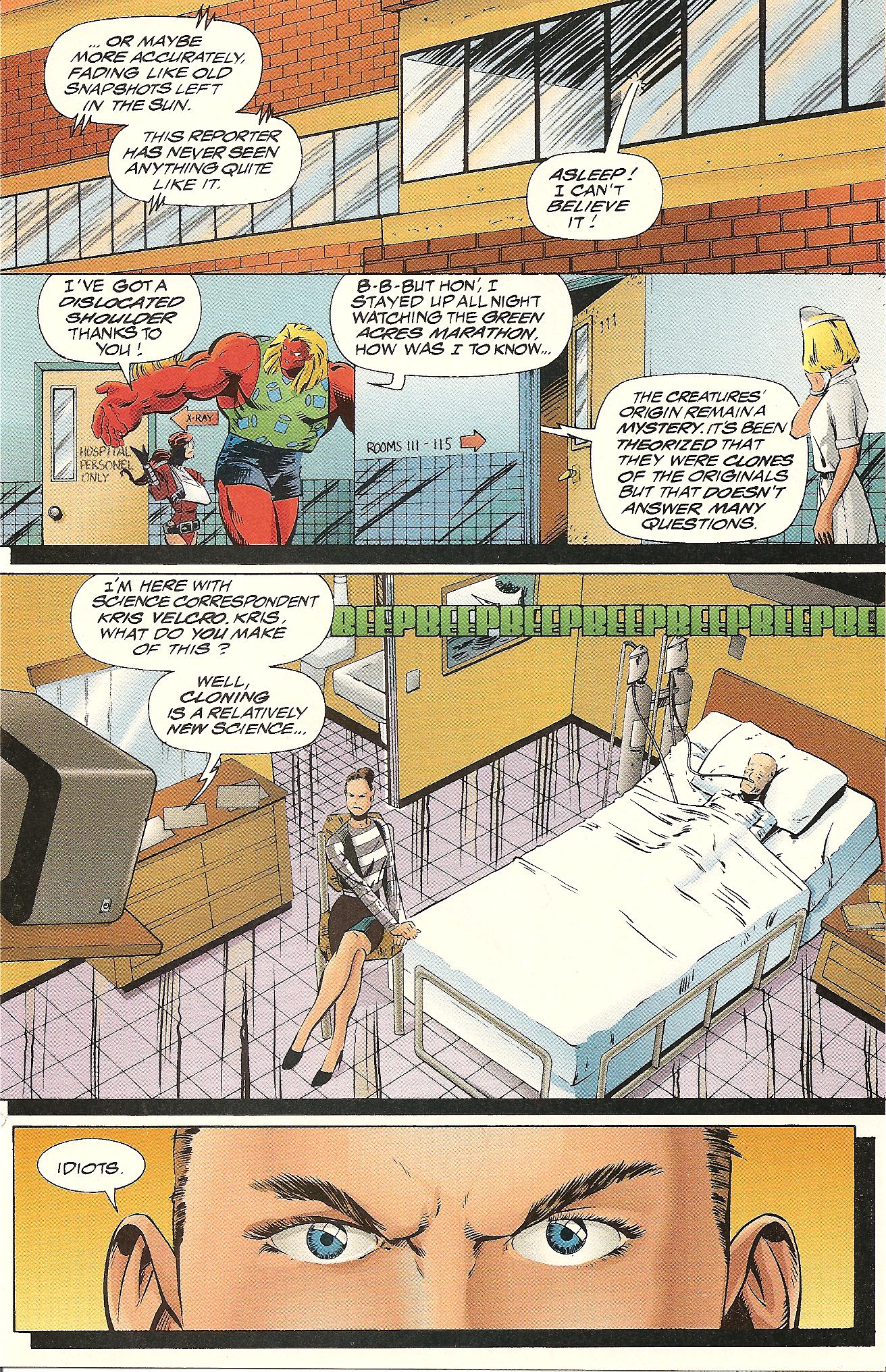 Read online Freak Force (1993) comic -  Issue #4 - 24