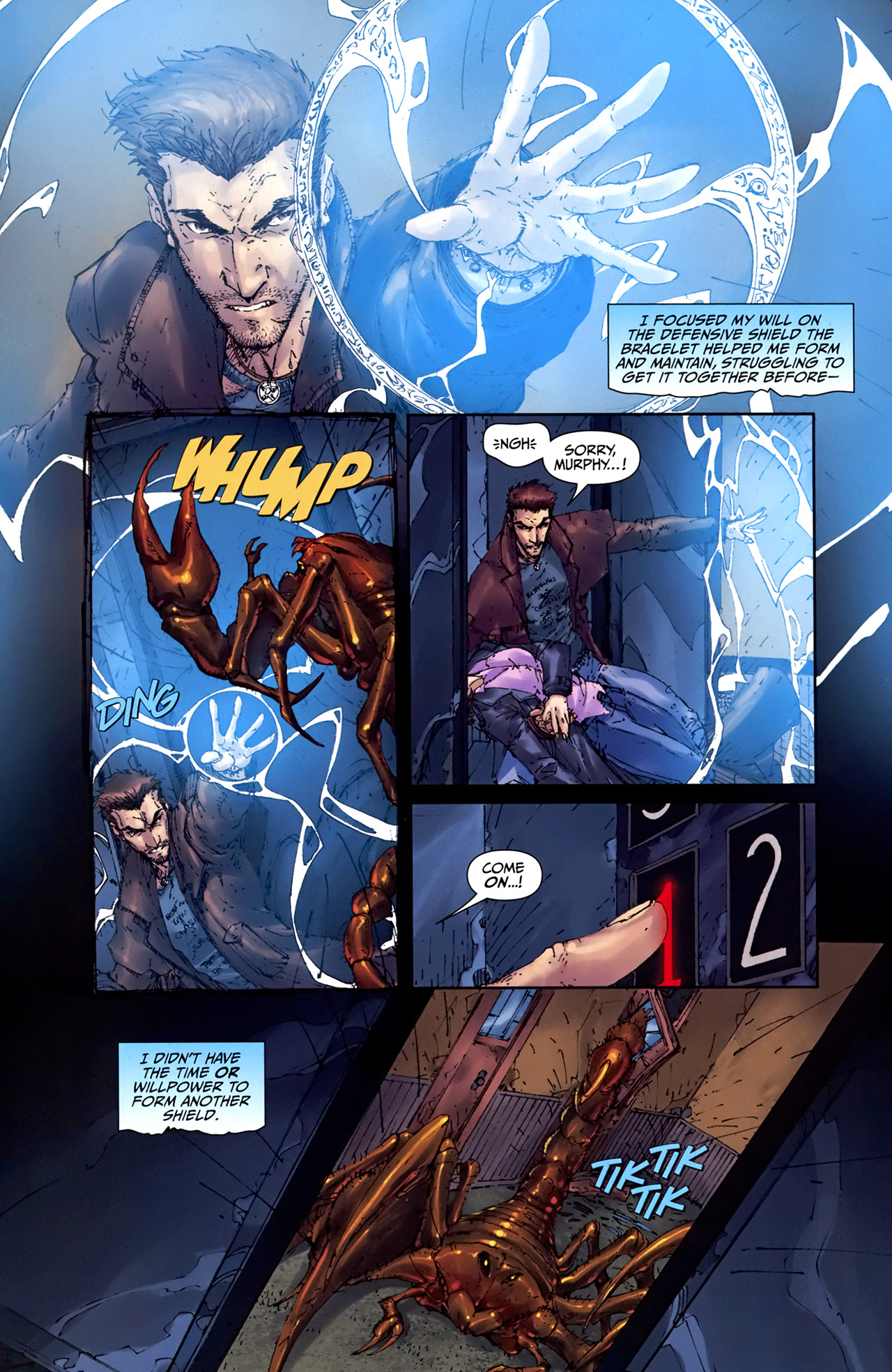 Read online Jim Butcher's The Dresden Files: Storm Front: Volume Two comic -  Issue #2 - 24