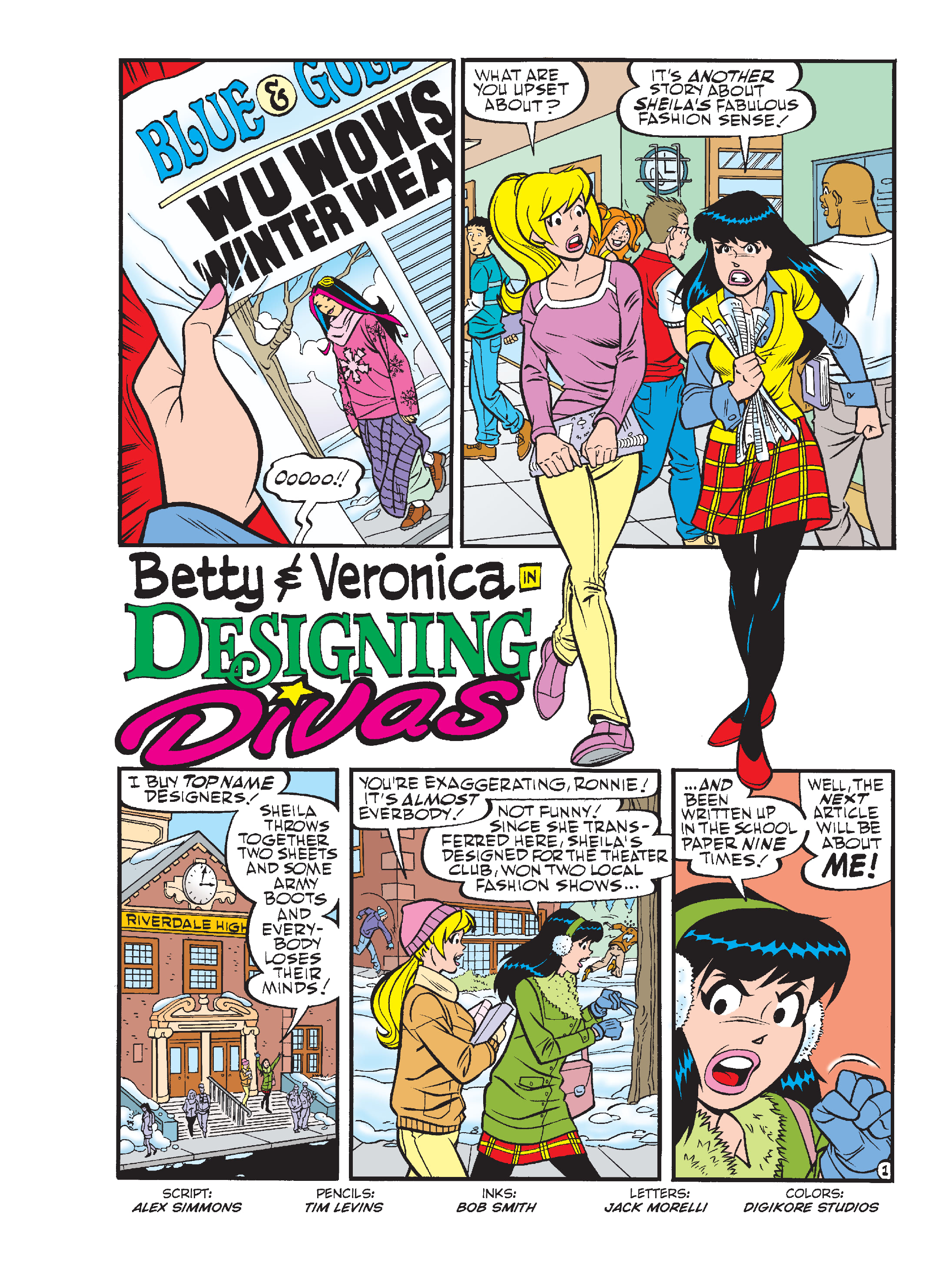 Read online Archie Showcase Digest comic -  Issue # TPB 8 (Part 2) - 74