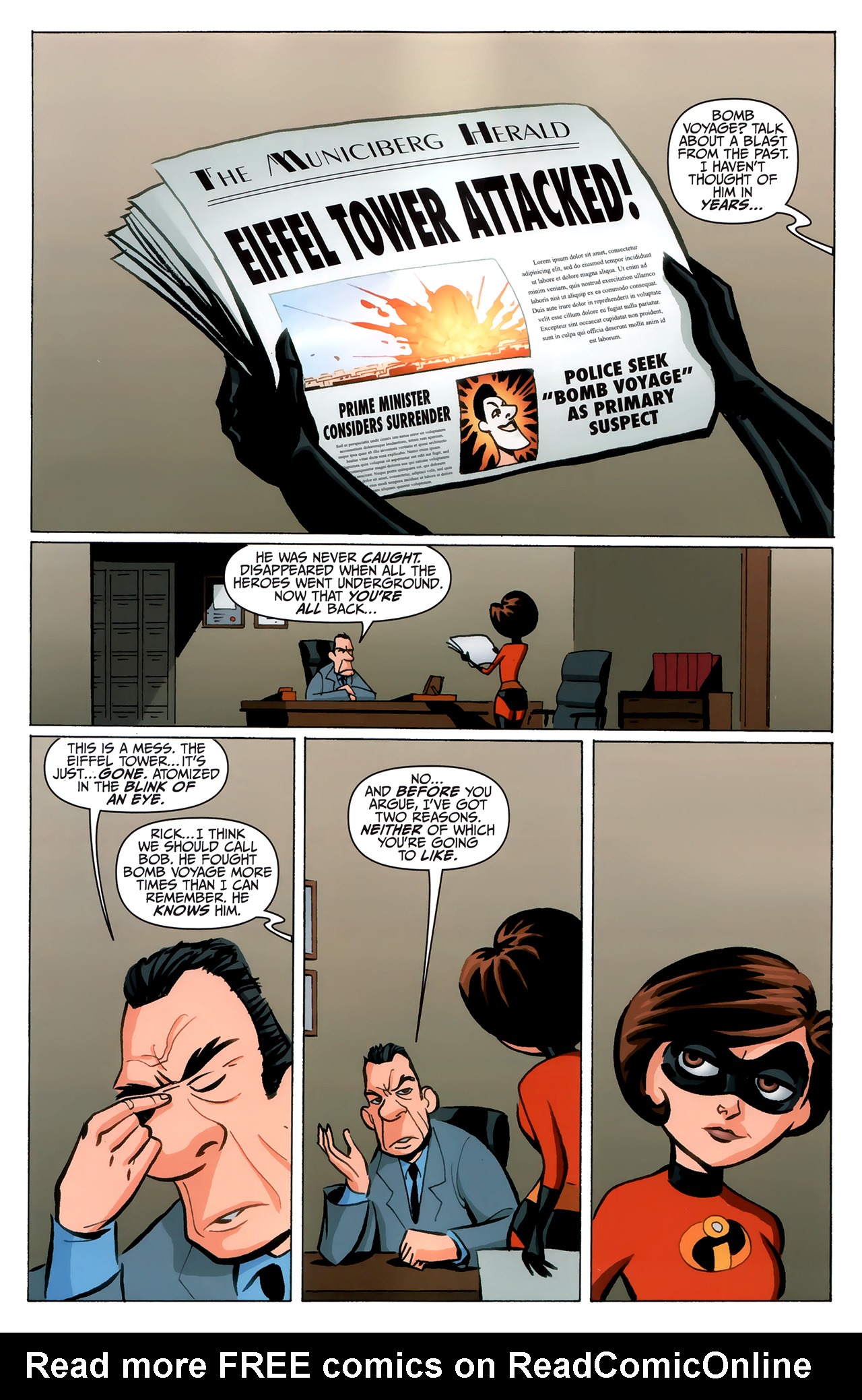 Read online The Incredibles (2009) comic -  Issue #8 - 5