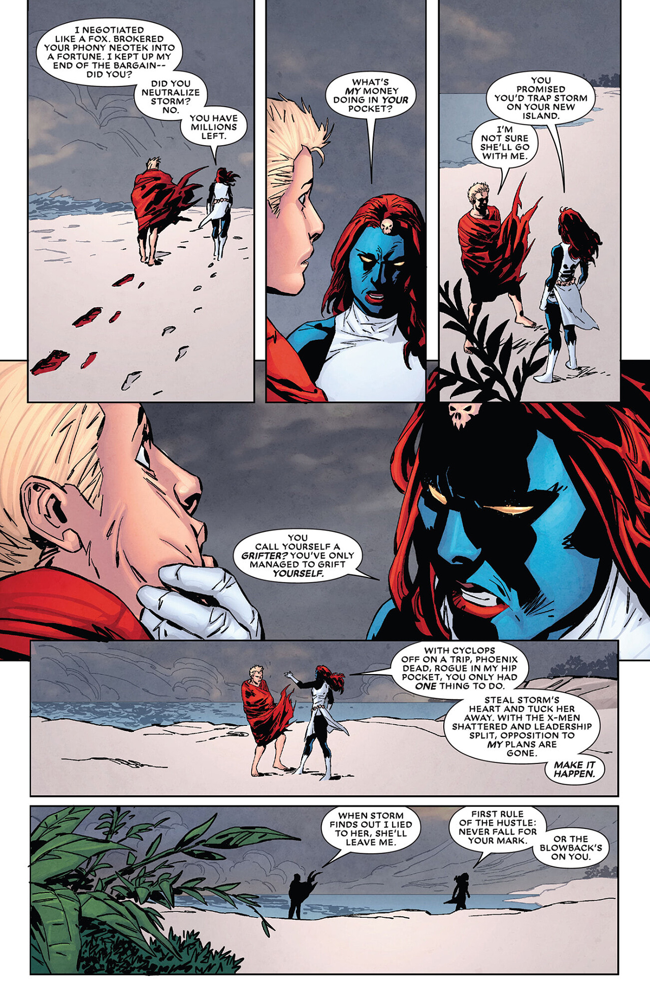 Read online Storm (2023) comic -  Issue #4 - 20
