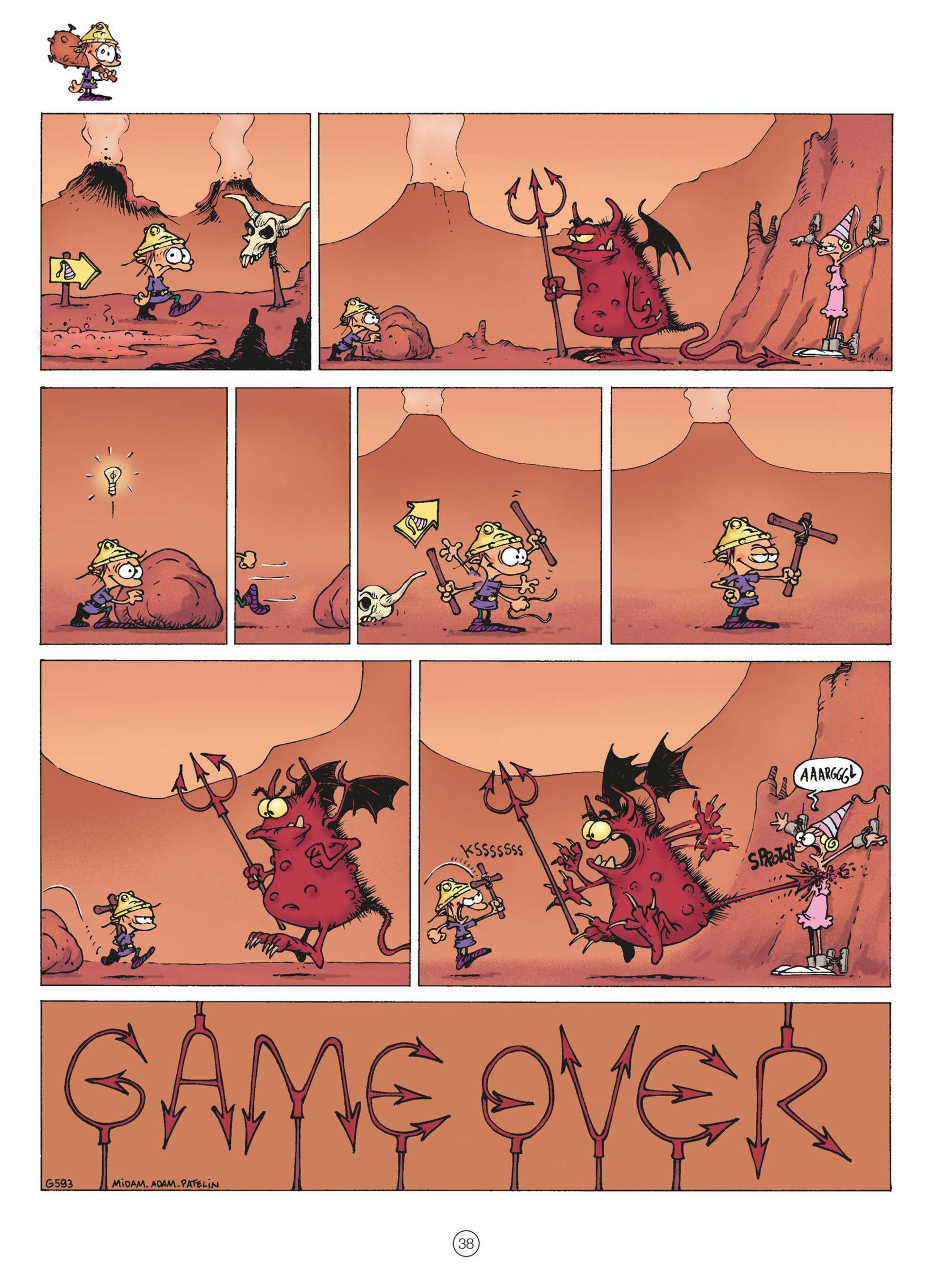 Read online Game Over comic -  Issue #15 - 42