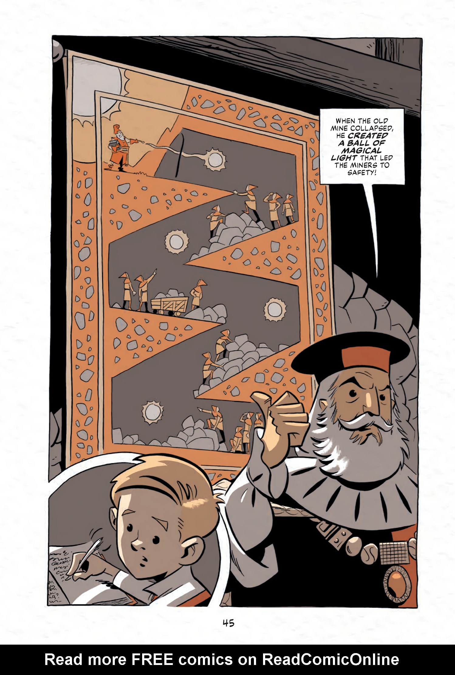 Read online Squire & Knight comic -  Issue # TPB (Part 1) - 48