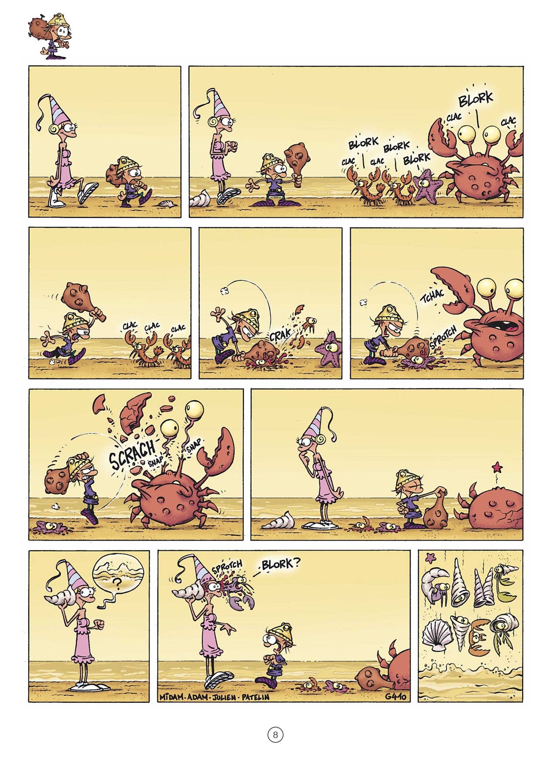 Read online Game Over comic -  Issue #11 - 9