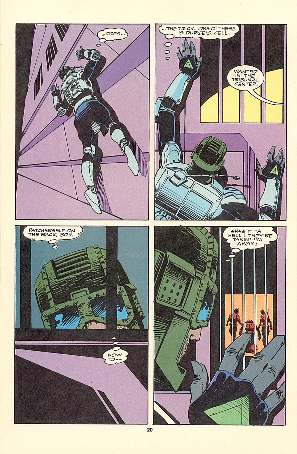 Read online Alien Legion comic -  Issue #18 - 22