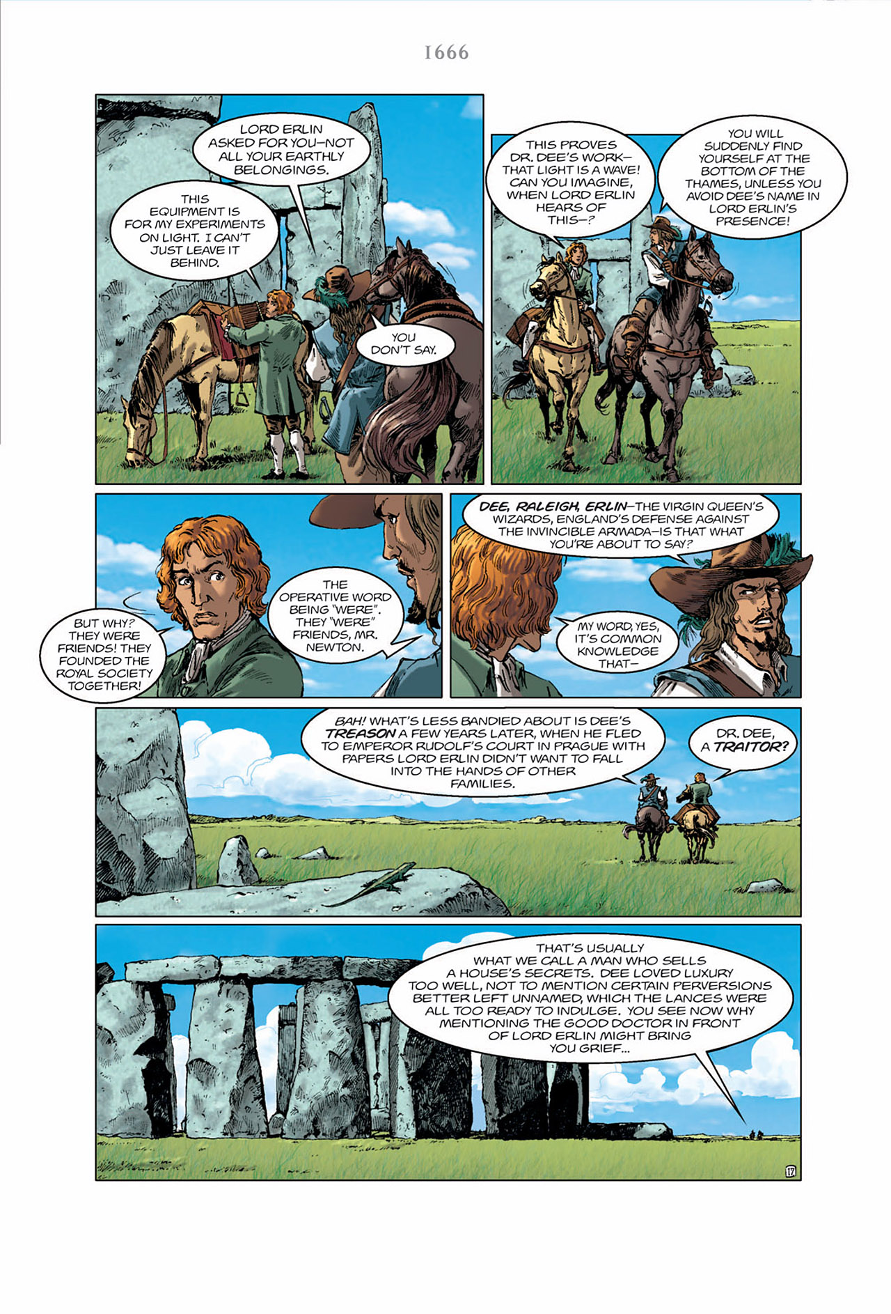 Read online The Secret History comic -  Issue #5 - 20