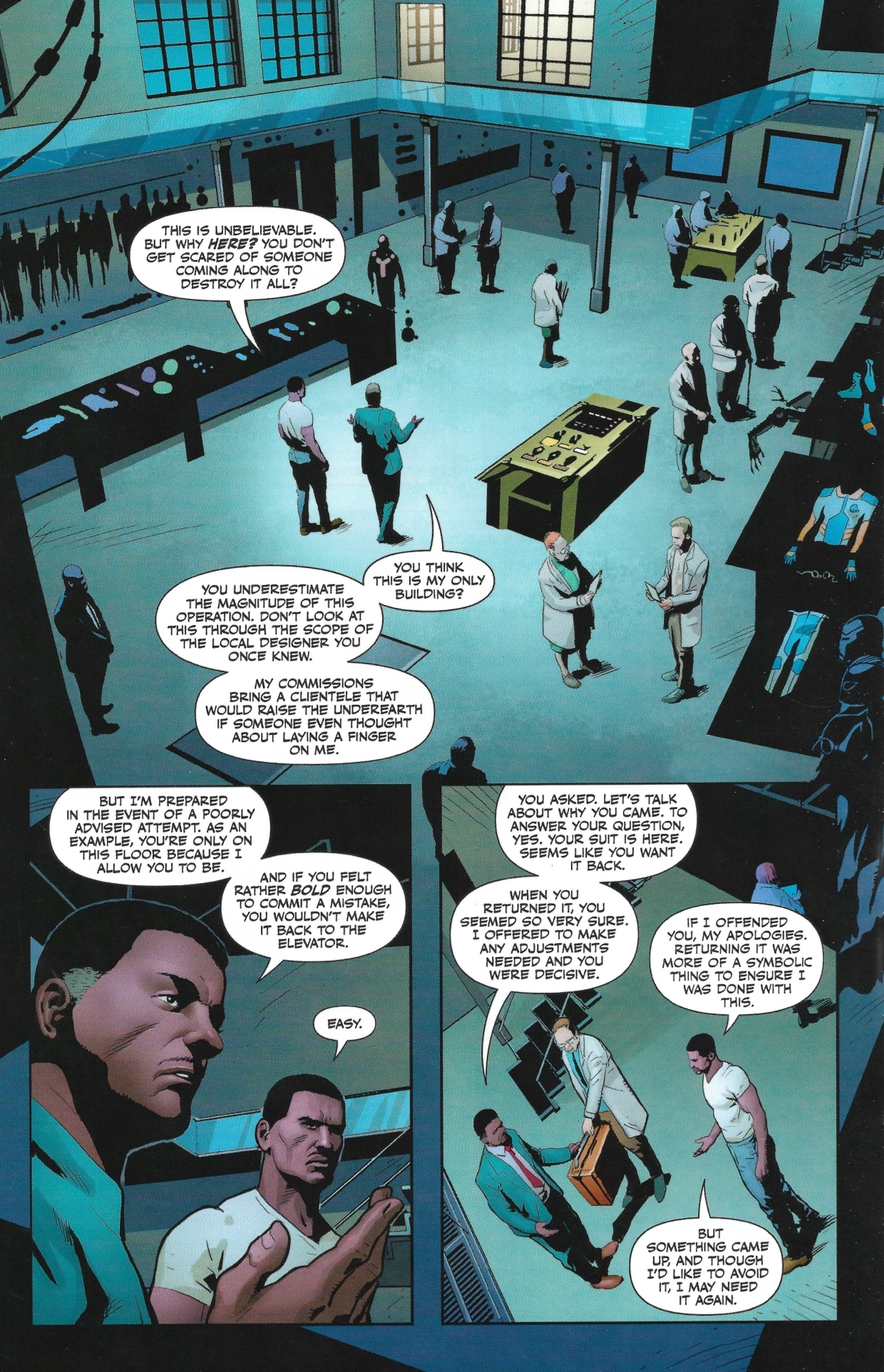 Read online Isom comic -  Issue # TPB 1 - 83