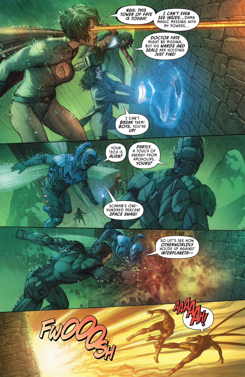 Read online Lazarus Planet comic -  Issue # TPB (Part 1) - 14