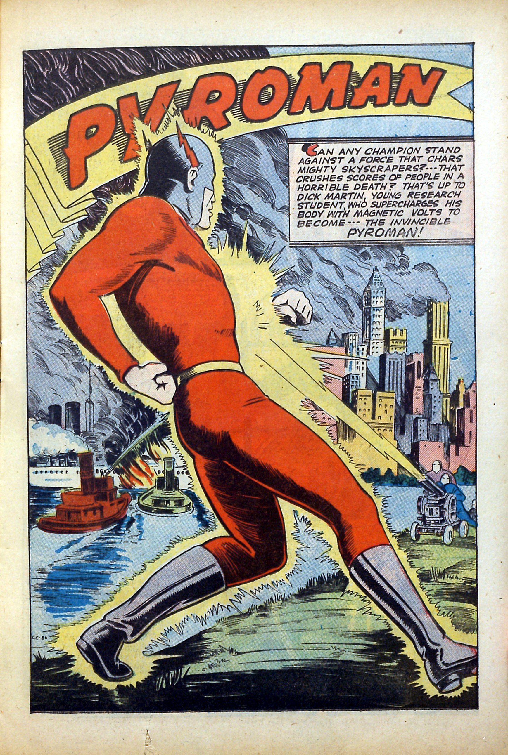 Read online Startling Comics comic -  Issue #31 - 15
