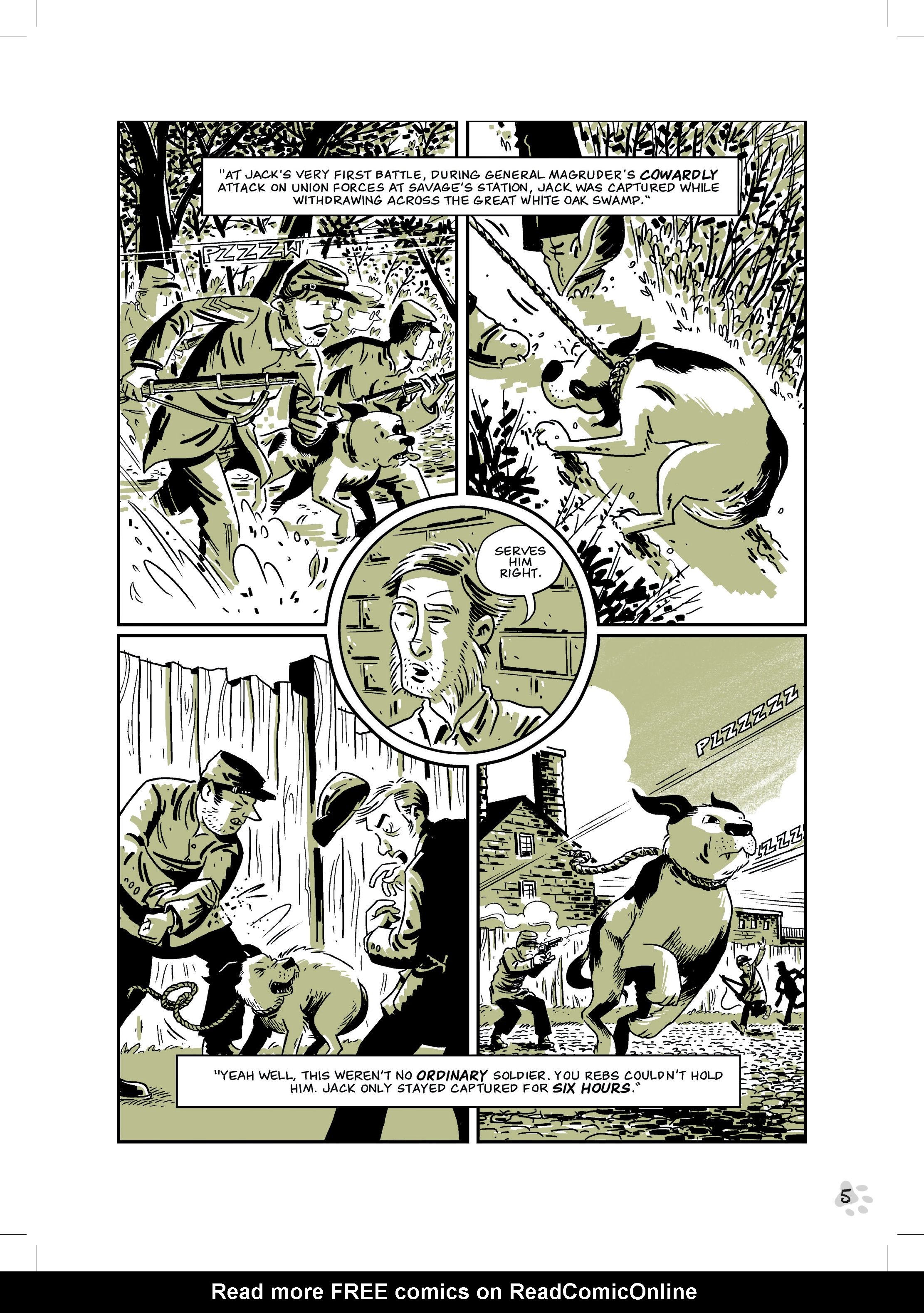 Read online Four-Fisted Tales: Animals in Combat comic -  Issue # TPB - 13