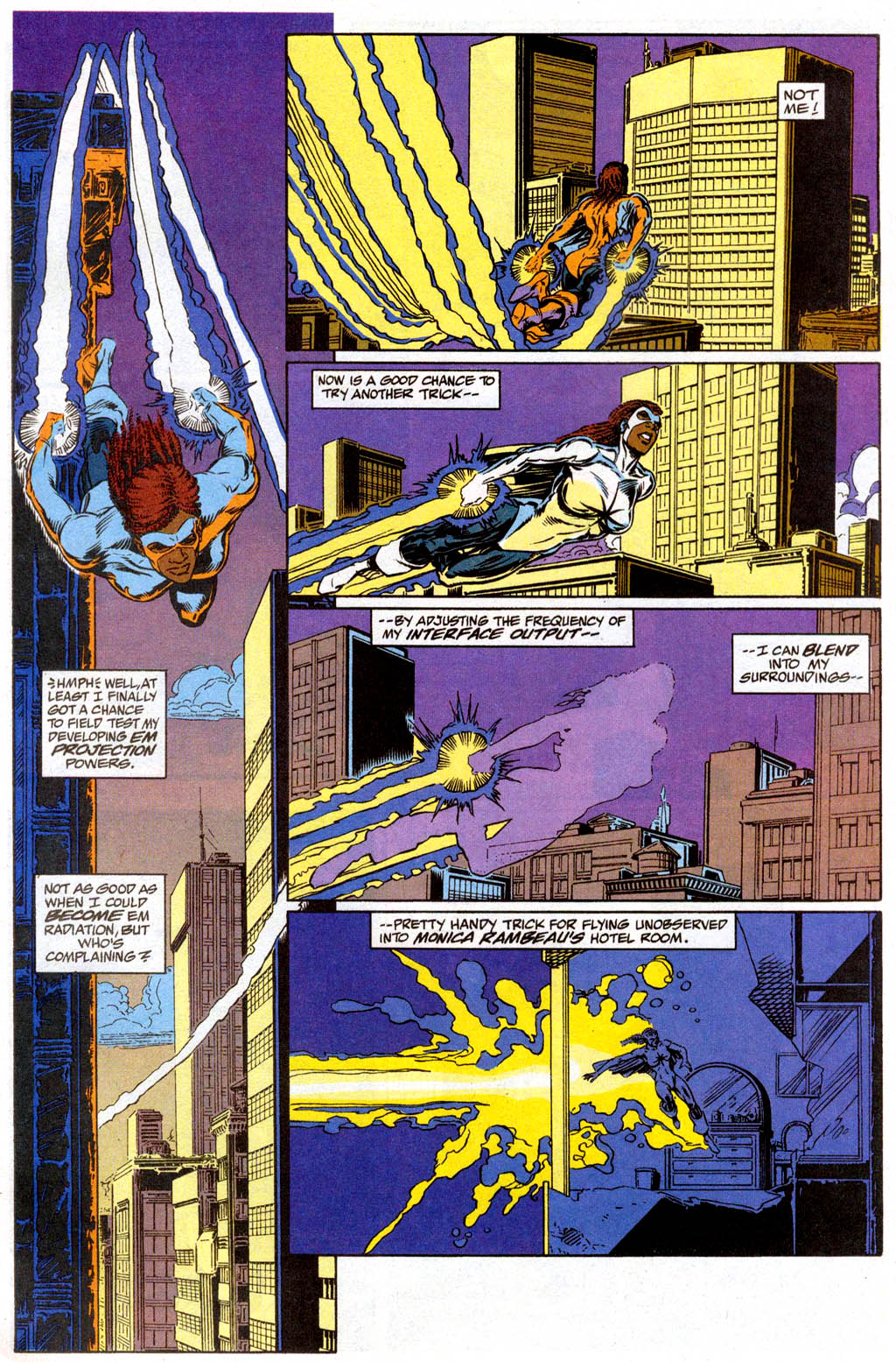 Read online Captain Marvel (1989) comic -  Issue #2 - 10