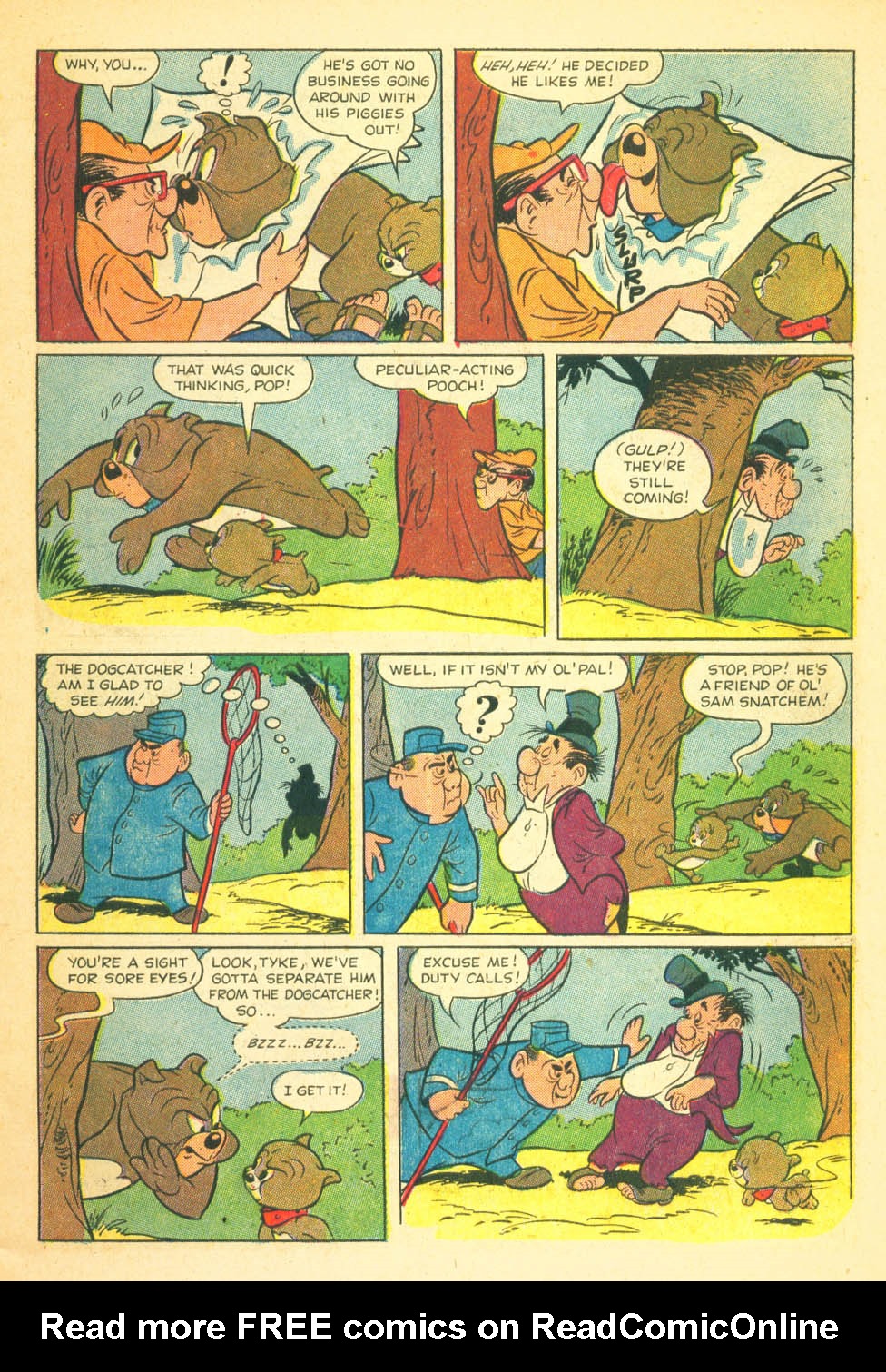 Read online M.G.M's Spike and Tyke comic -  Issue #5 - 7