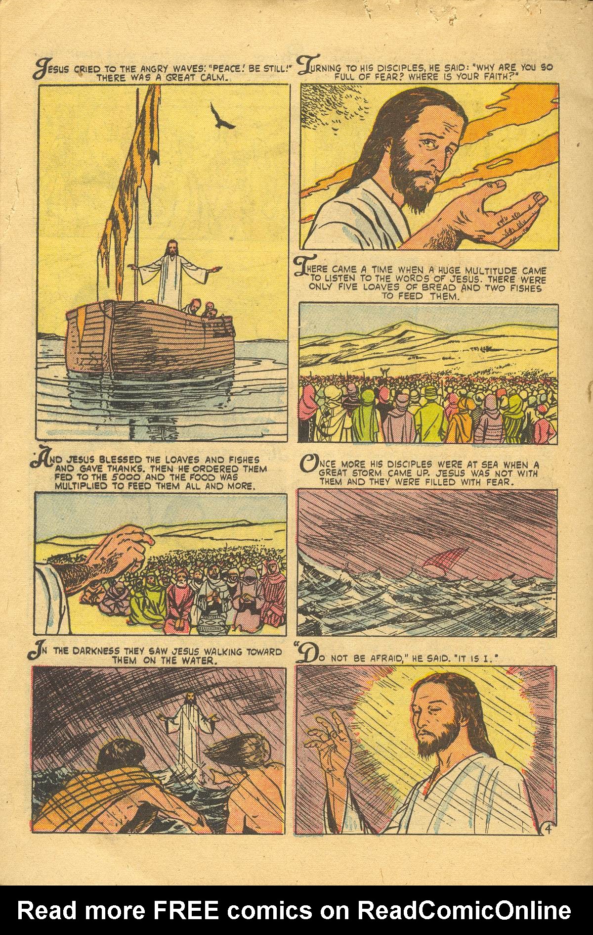 Read online Bible Tales for Young Folk comic -  Issue #1 - 28