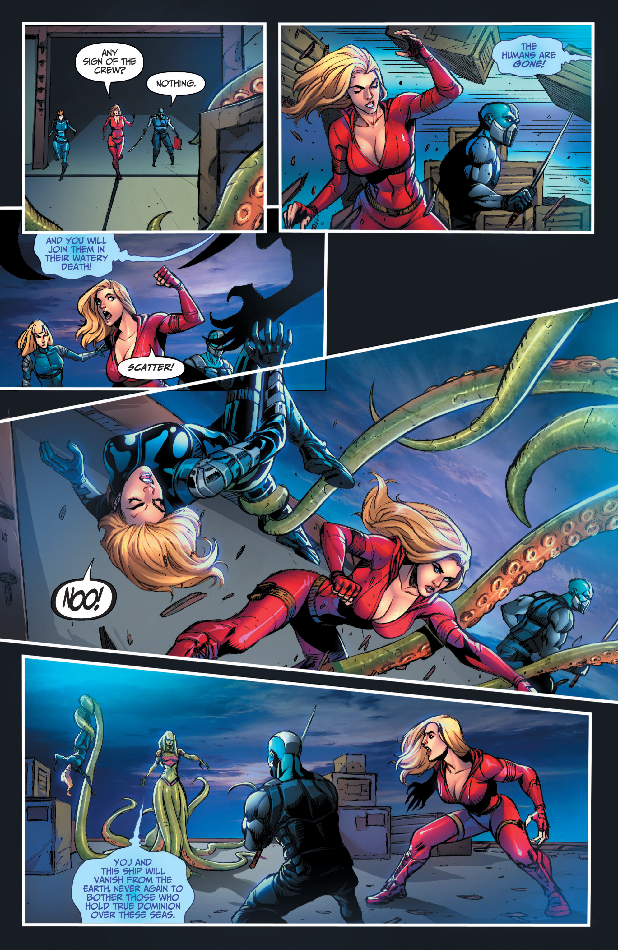 Read online Grimm Fairy Tales presents Red Agent: The Human Order comic -  Issue #3 - 15