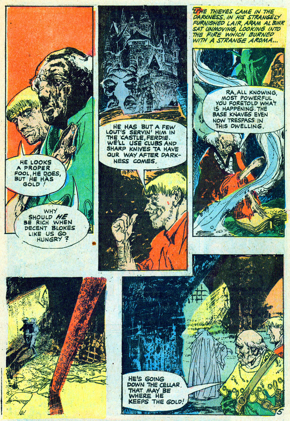 Read online Monster Hunters comic -  Issue #5 - 20