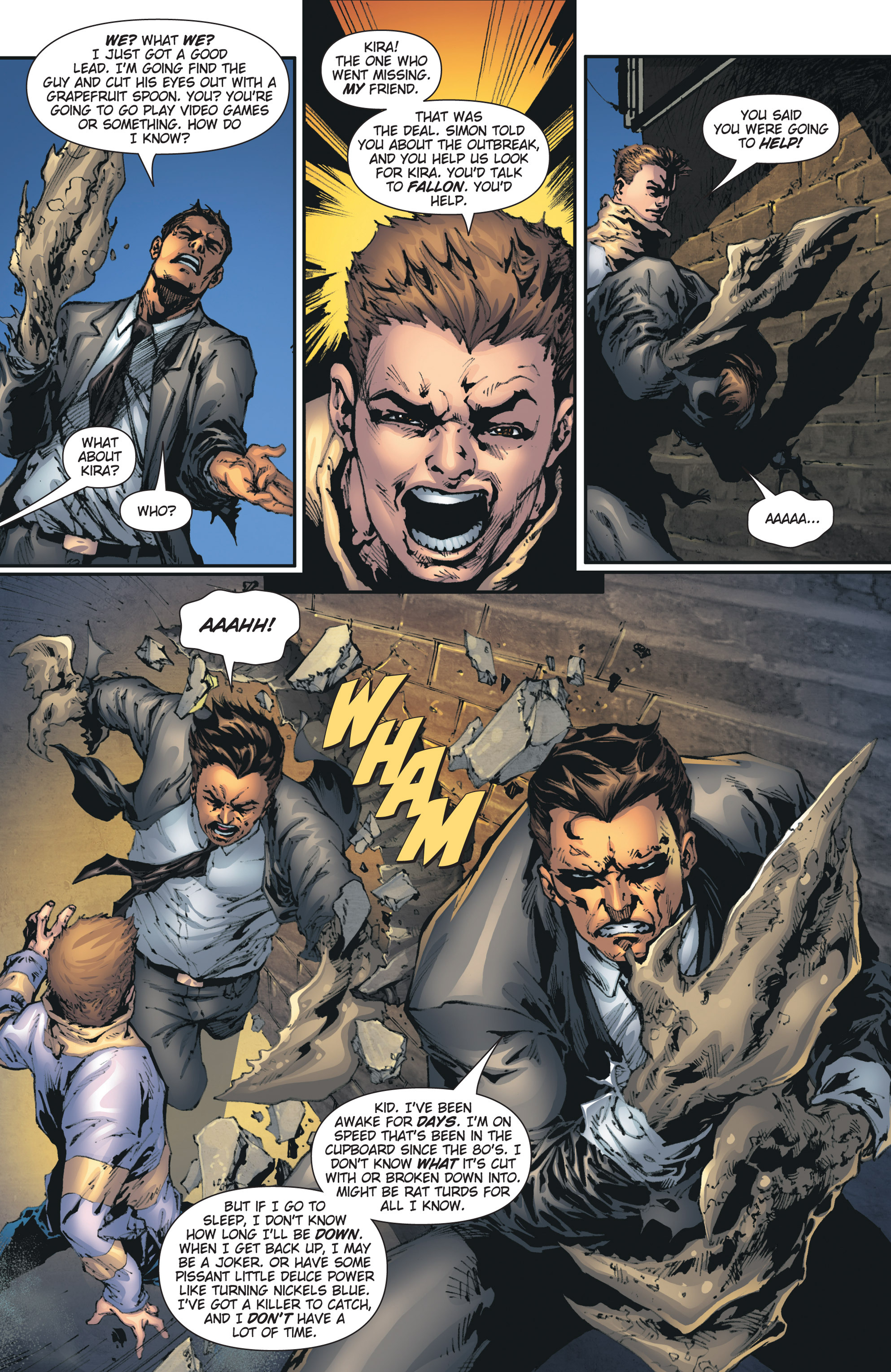 Read online George R.R. Martin's Wild Cards: The Hard Call comic -  Issue # _TPB (Part 1) - 92