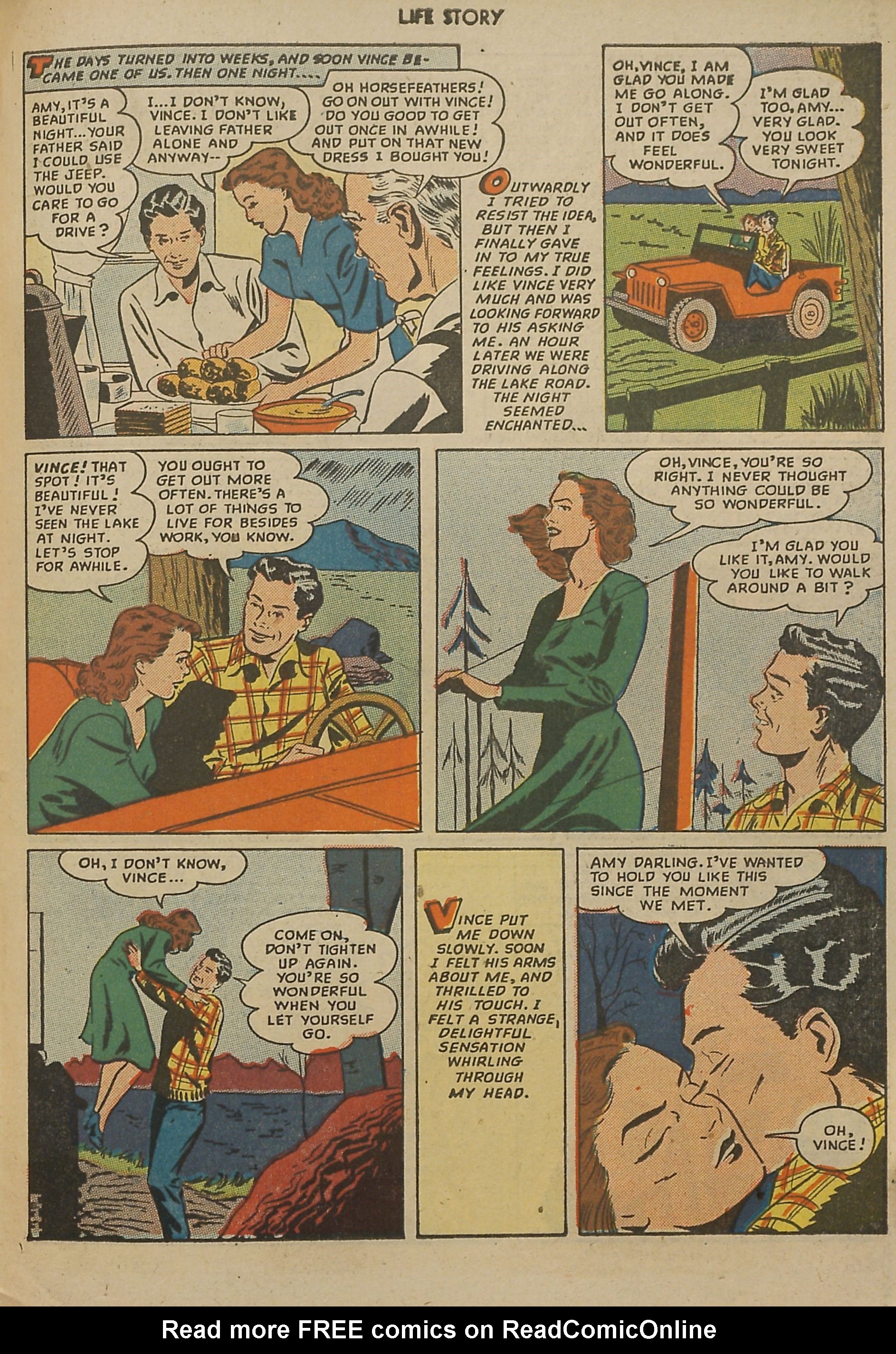 Read online Life Story comic -  Issue #6 - 43