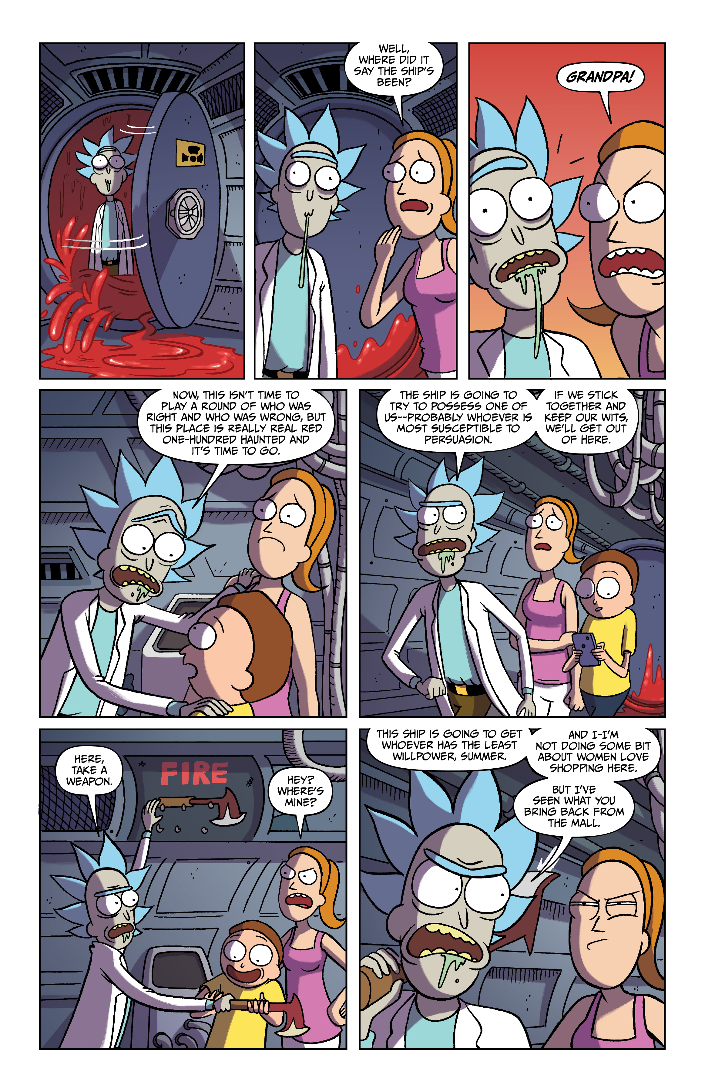 Read online Rick and Morty Deluxe Edition comic -  Issue # TPB 3 (Part 1) - 78