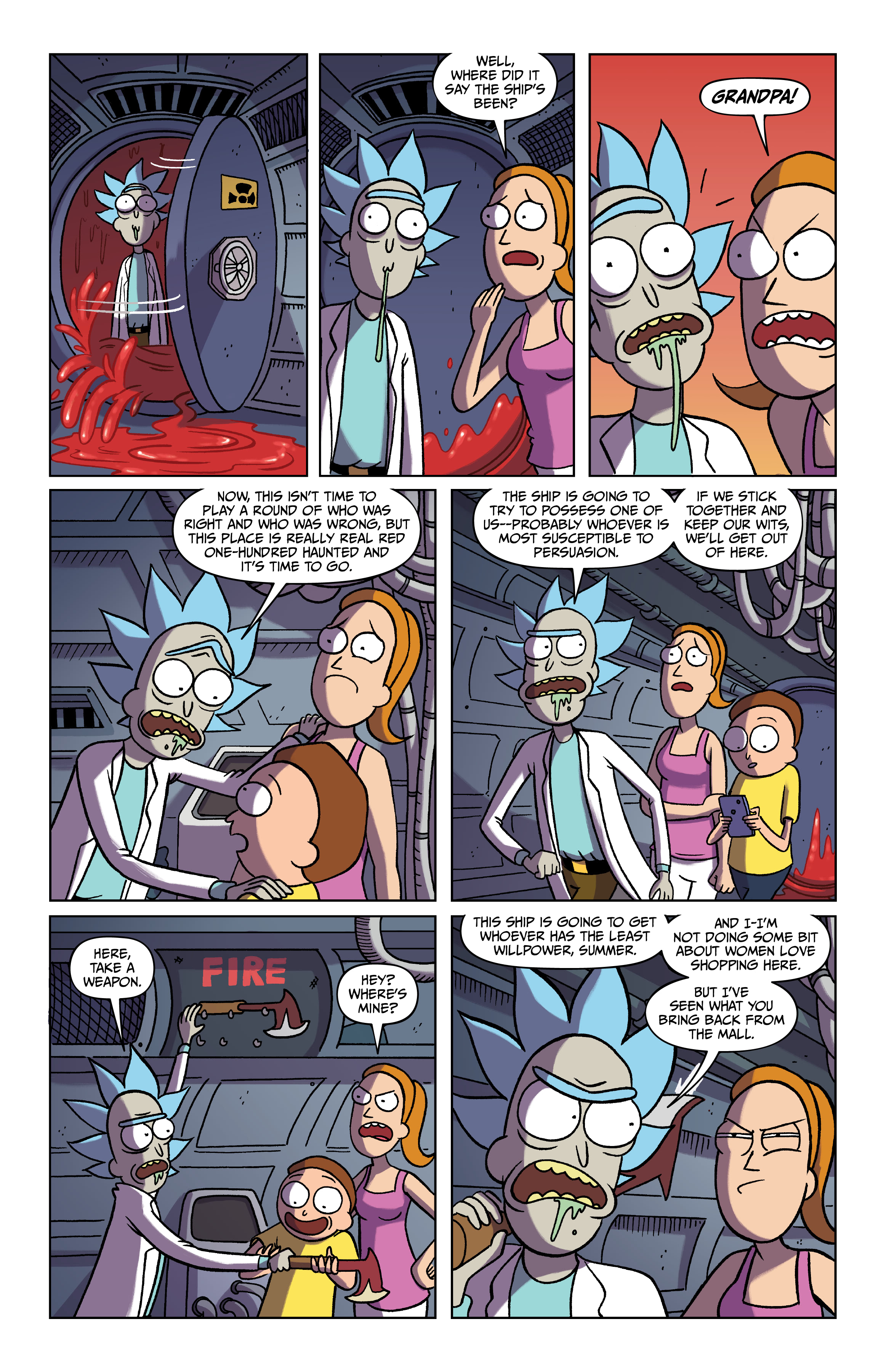 Read online Rick and Morty Deluxe Edition comic -  Issue # TPB 3 (Part 1) - 78