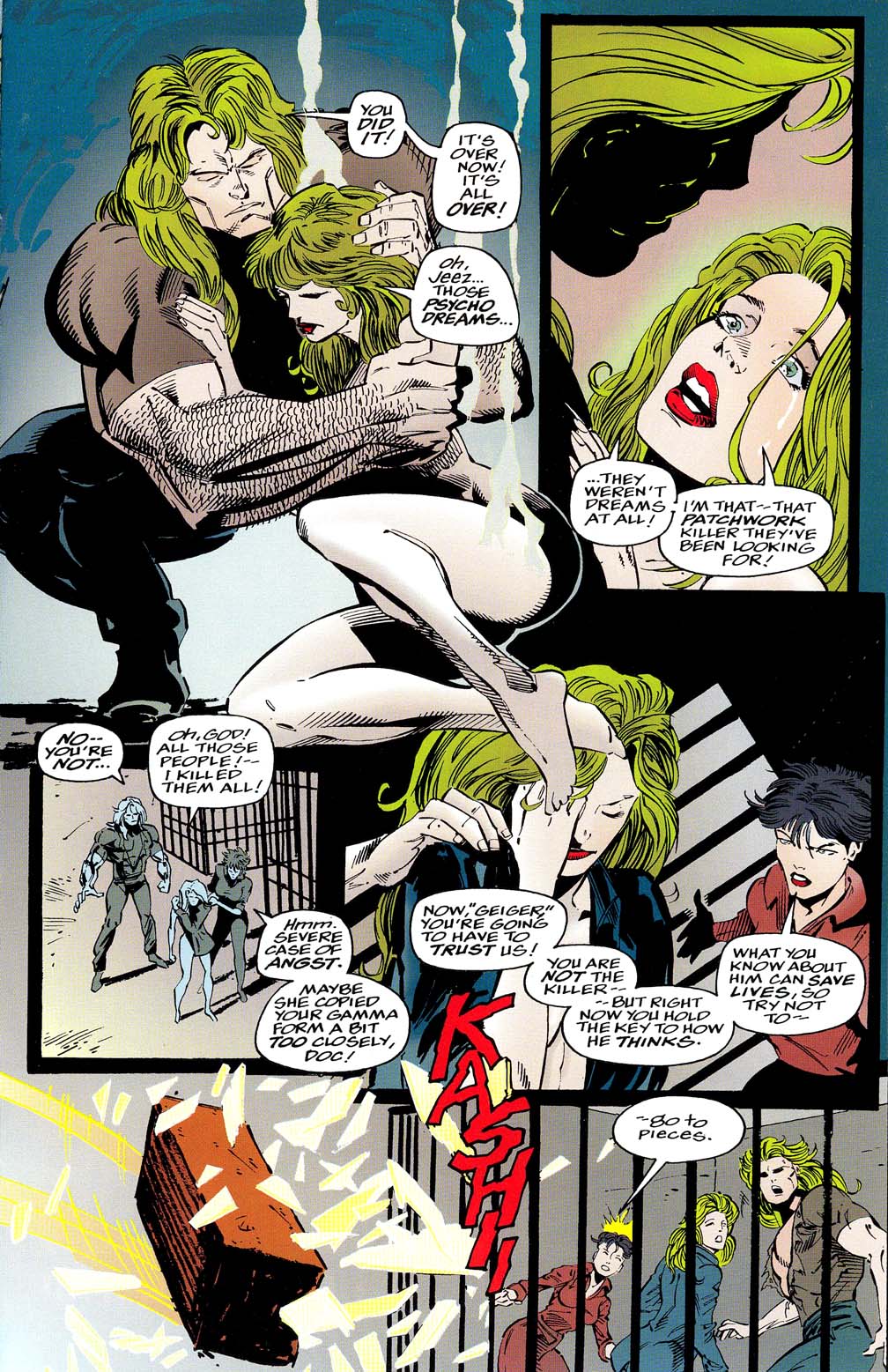Read online Doc Samson comic -  Issue #2 - 18