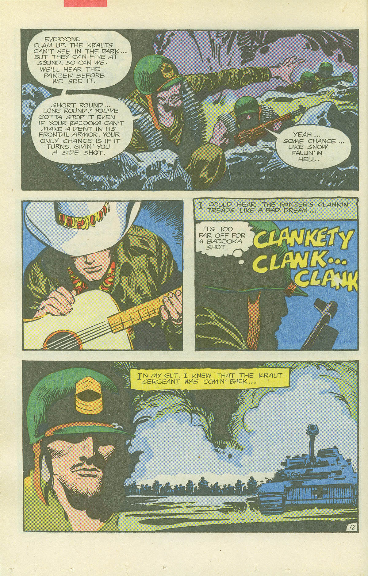 Read online Sgt. Rock comic -  Issue #416 - 17