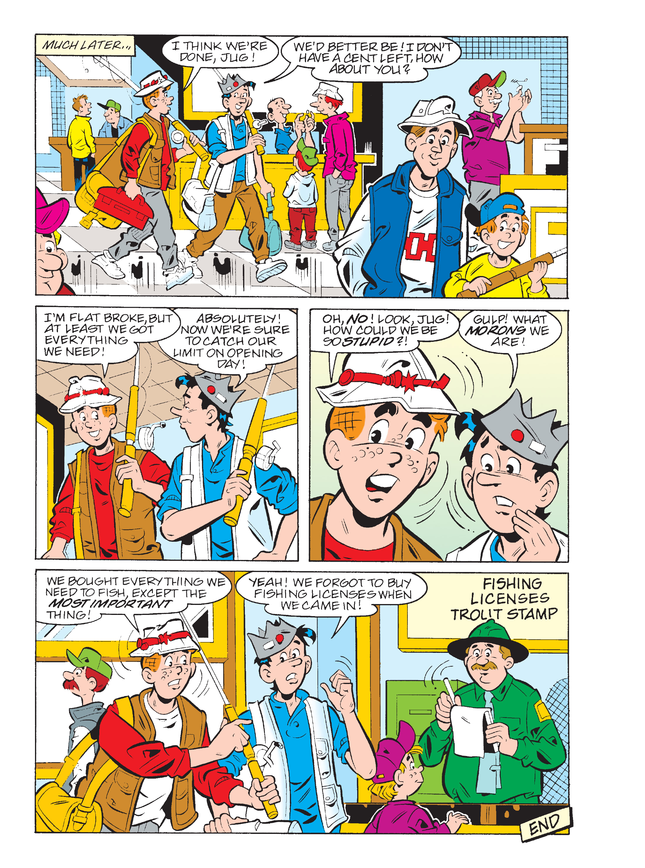 Read online Archie 1000 Page Comics Spark comic -  Issue # TPB (Part 5) - 8