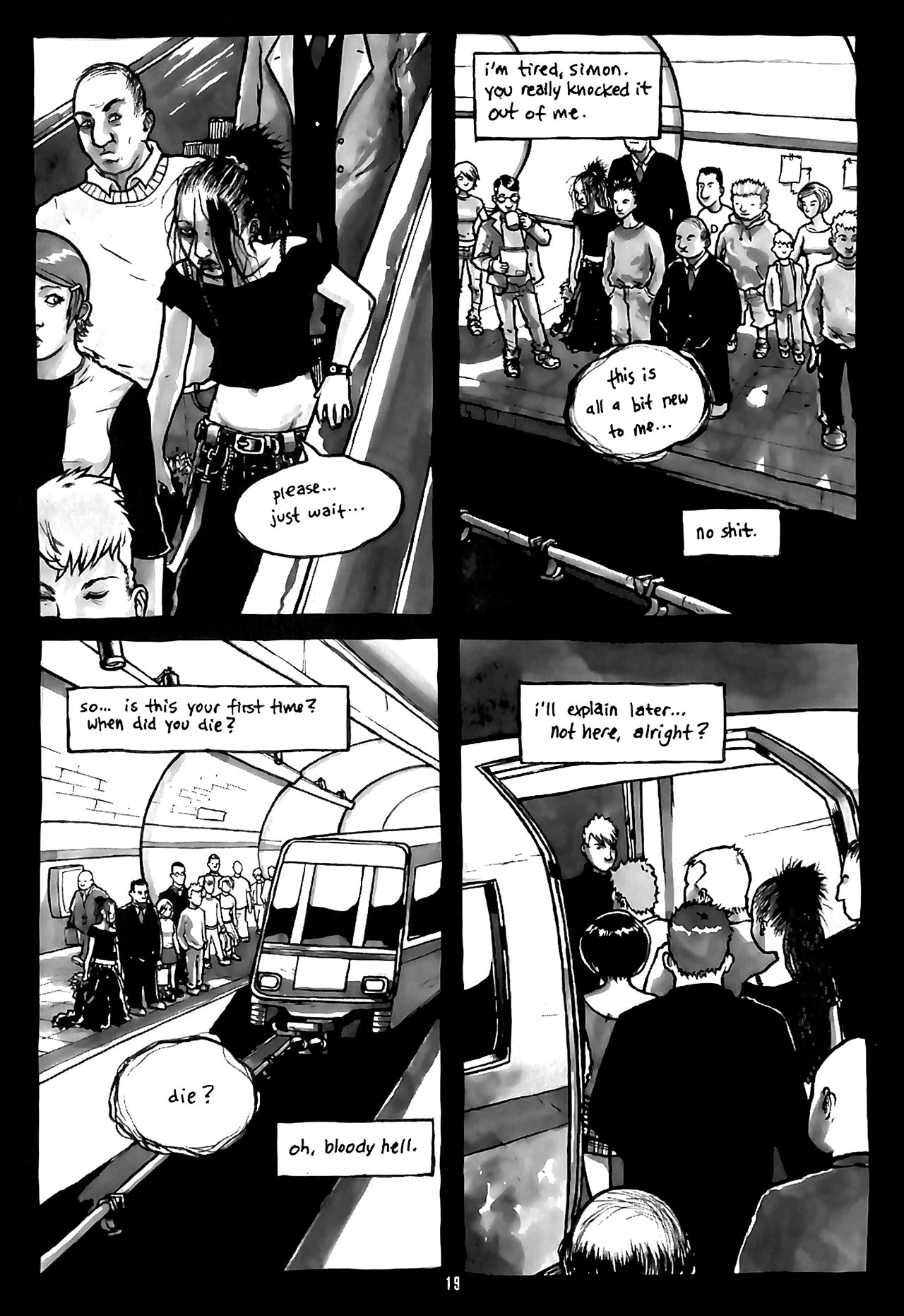 Read online Spooked comic -  Issue # TPB (Part 1) - 21