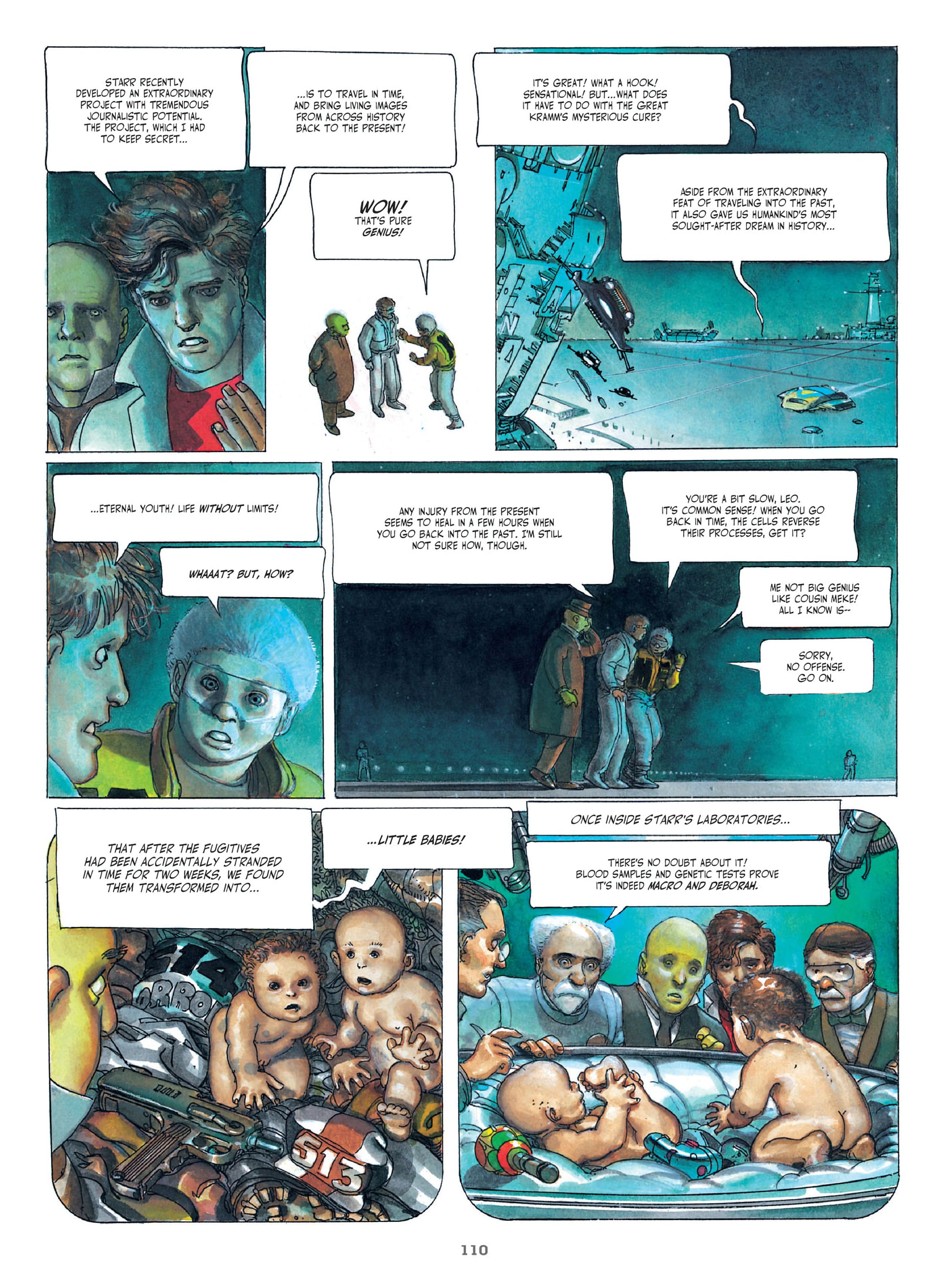 Read online The Starr Conspiracy comic -  Issue # TPB - 109