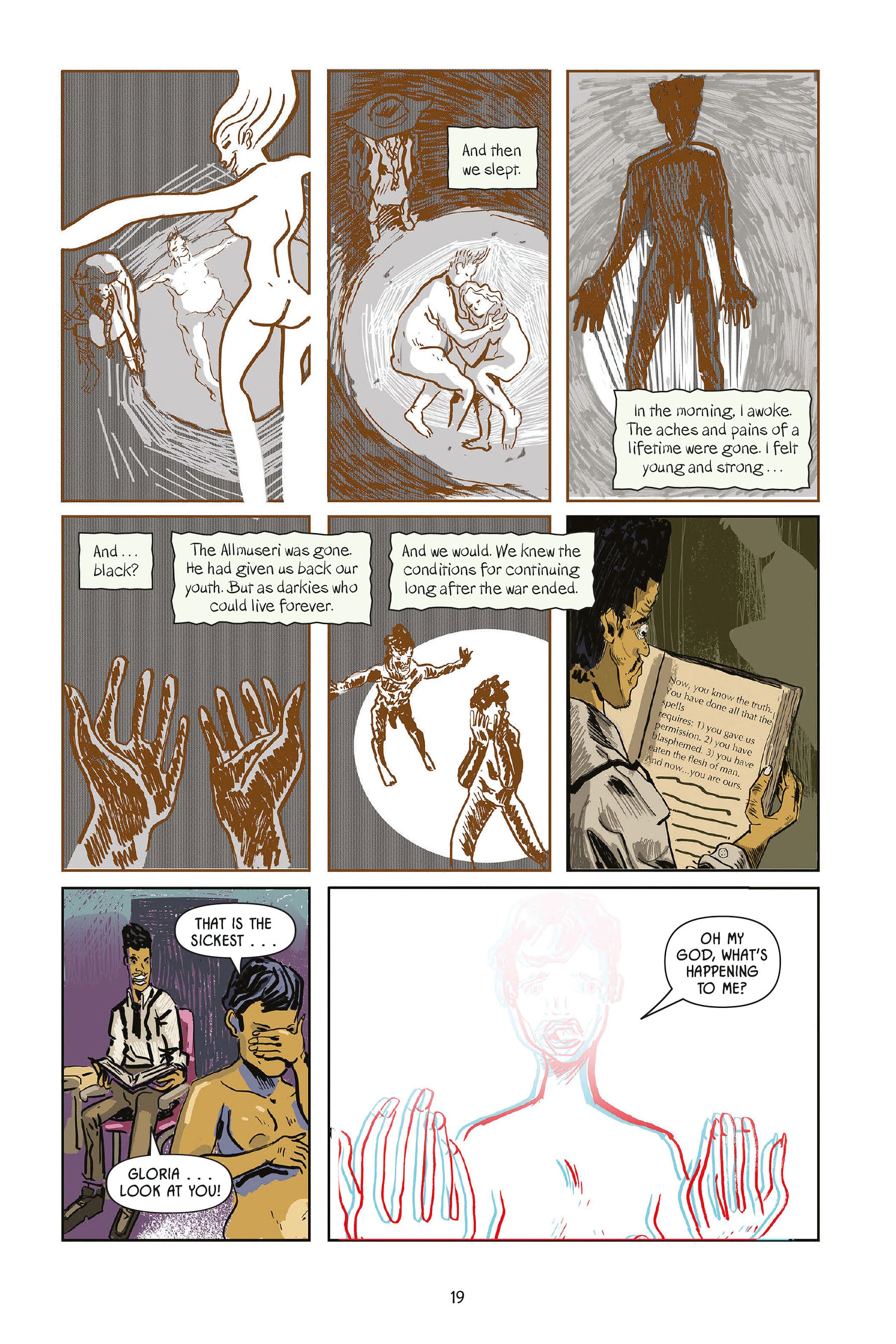 Read online The Eightfold Path comic -  Issue # TPB (Part 1) - 27