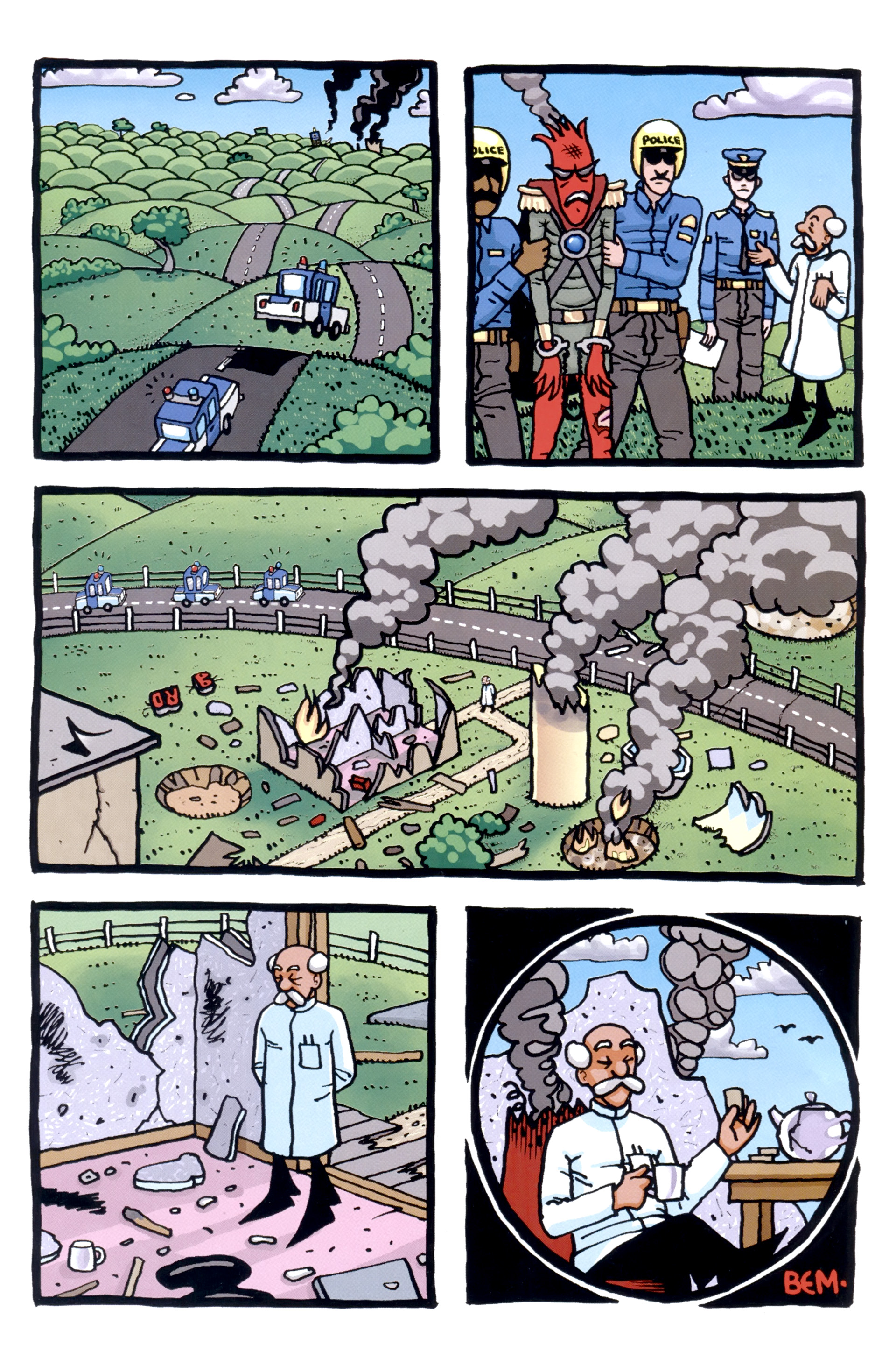 Read online Dr. Robot Special comic -  Issue # Full - 10