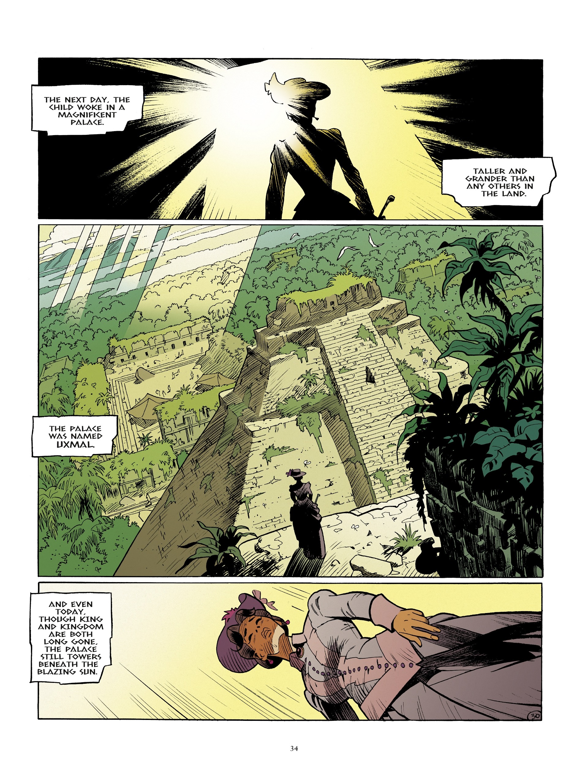 Read online Empress Charlotte comic -  Issue # TPB 3 - 36