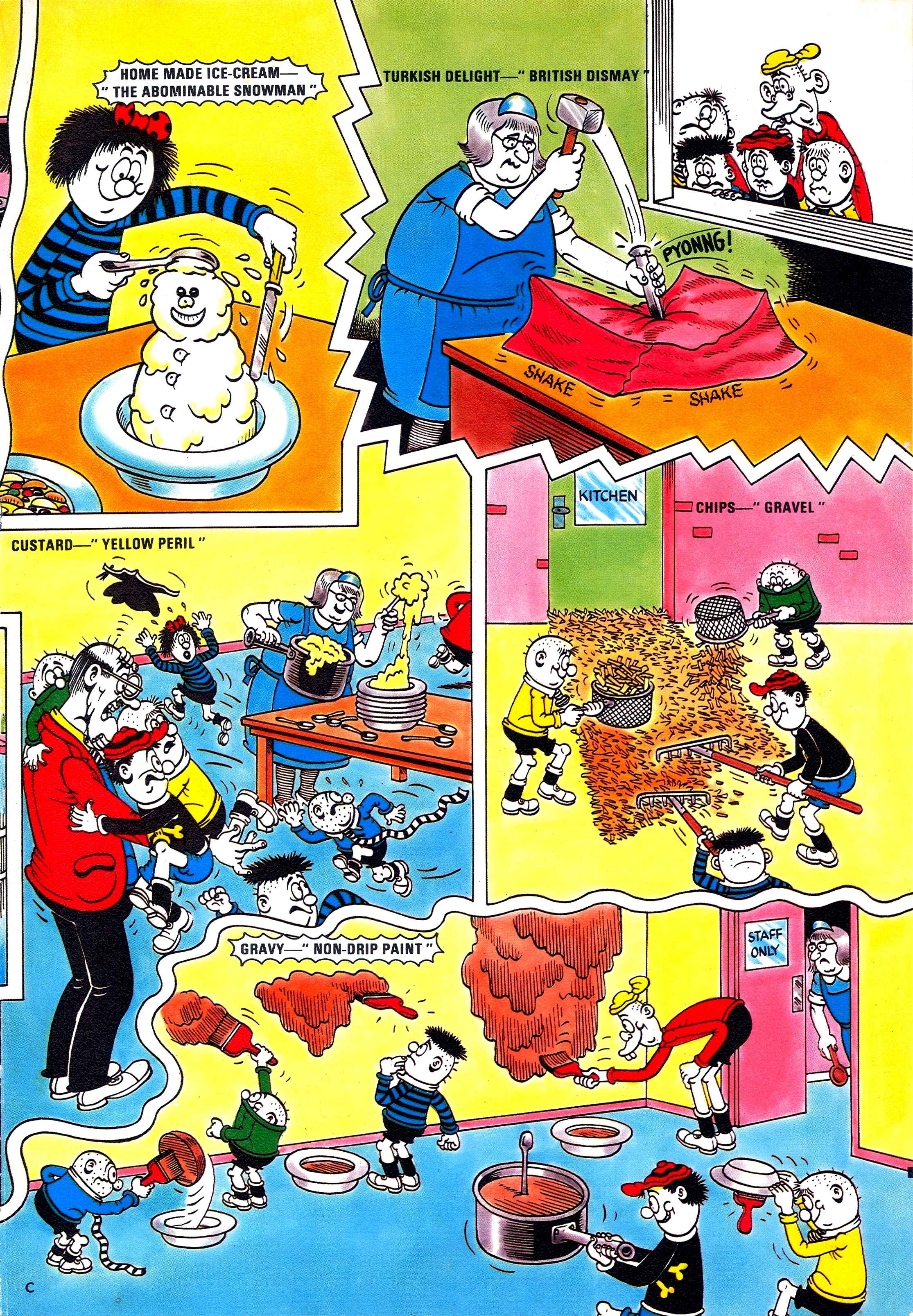 Read online Bash Street Kids comic -  Issue #1986 - 33