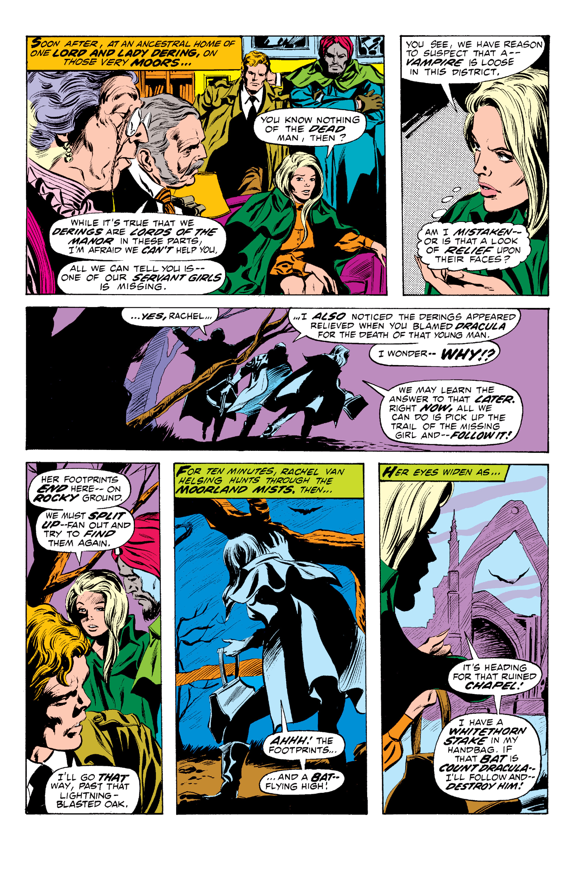 Read online Tomb of Dracula (1972) comic -  Issue # _The Complete Collection 1 (Part 2) - 21