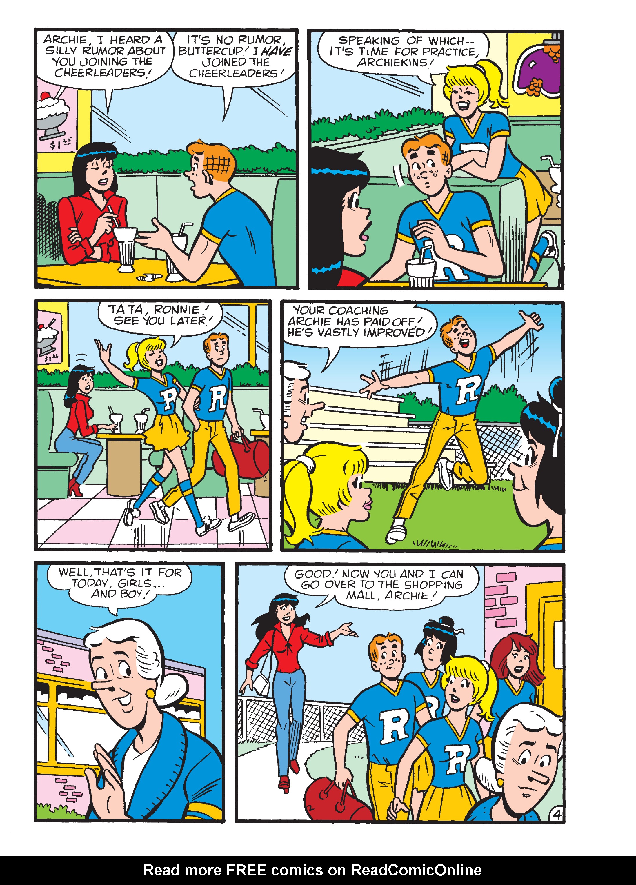 Read online Archie 1000 Page Comics Spark comic -  Issue # TPB (Part 6) - 68