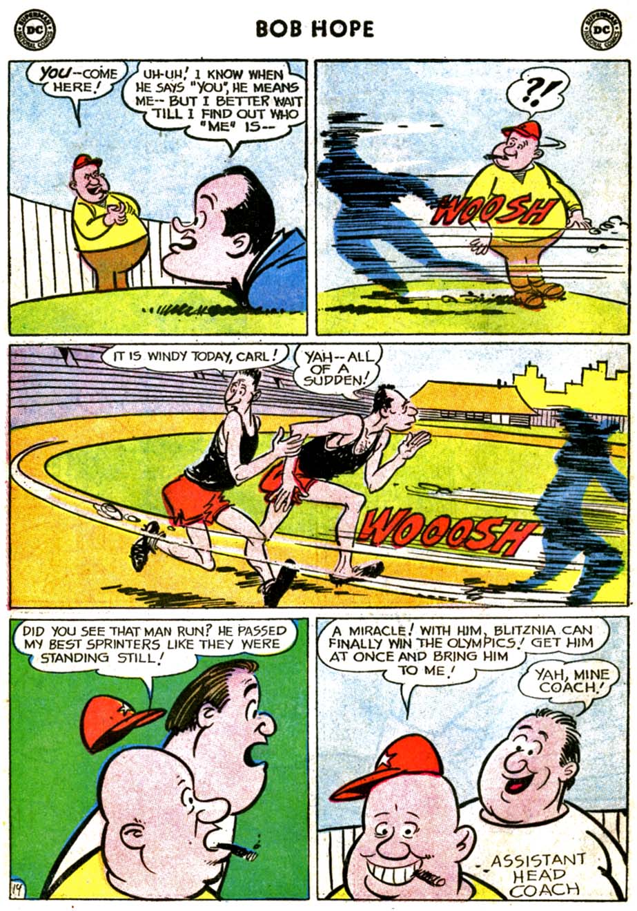 Read online The Adventures of Bob Hope comic -  Issue #83 - 18