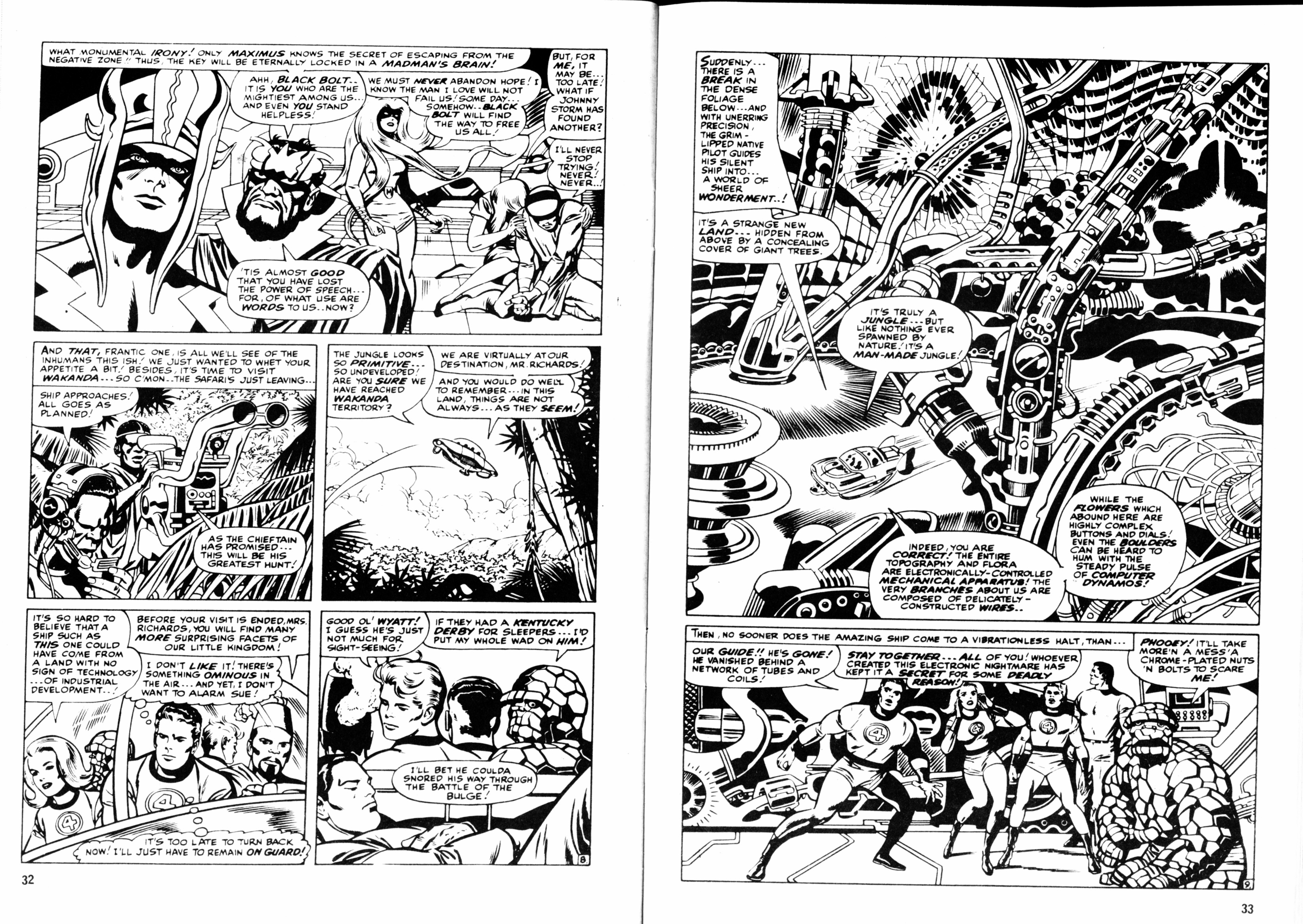 Read online Fantastic Four Pocket Book comic -  Issue #5 - 18