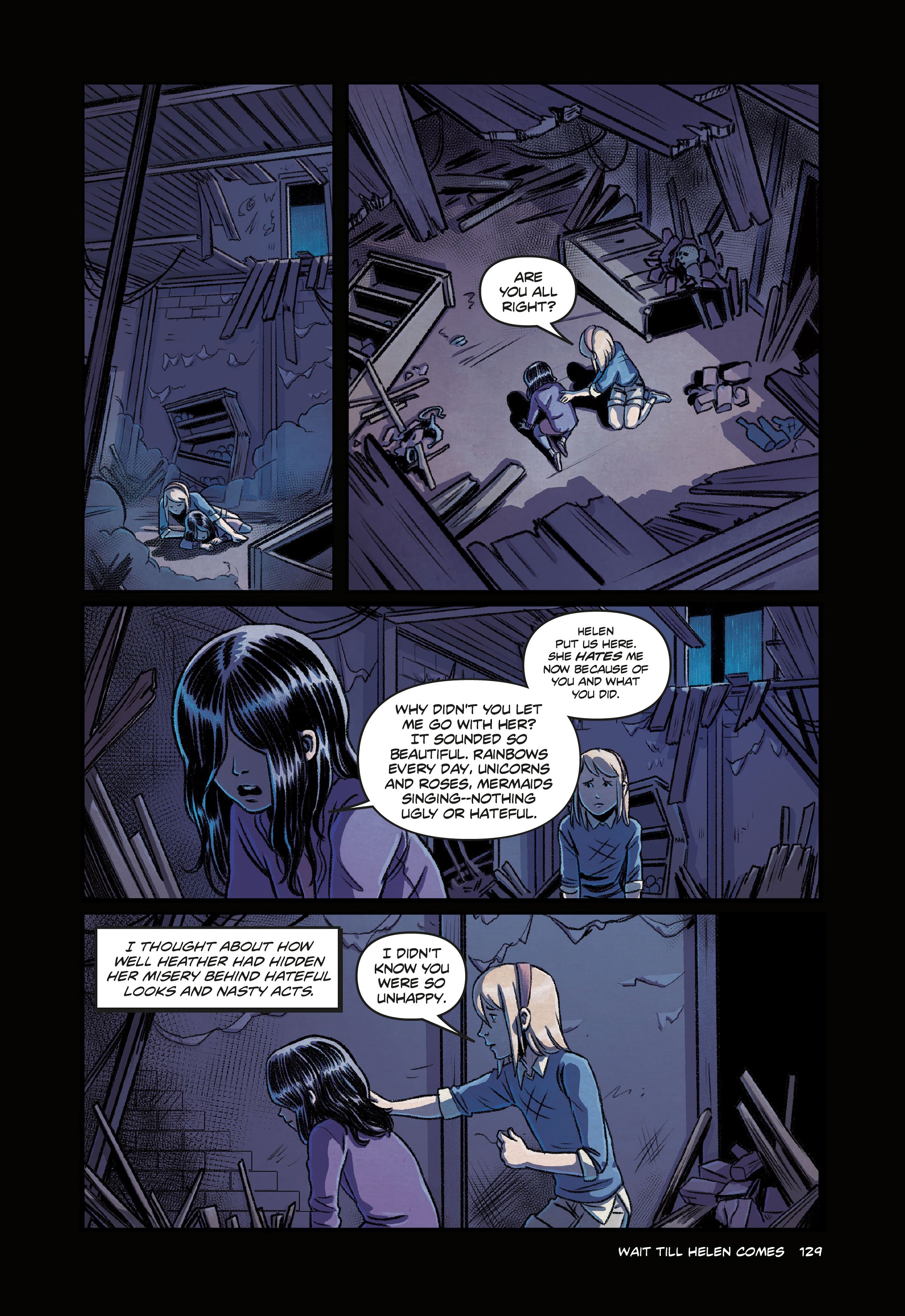 Read online Wait Till Helen Comes: a Ghost Story Graphic Novel comic -  Issue # TPB (Part 2) - 34