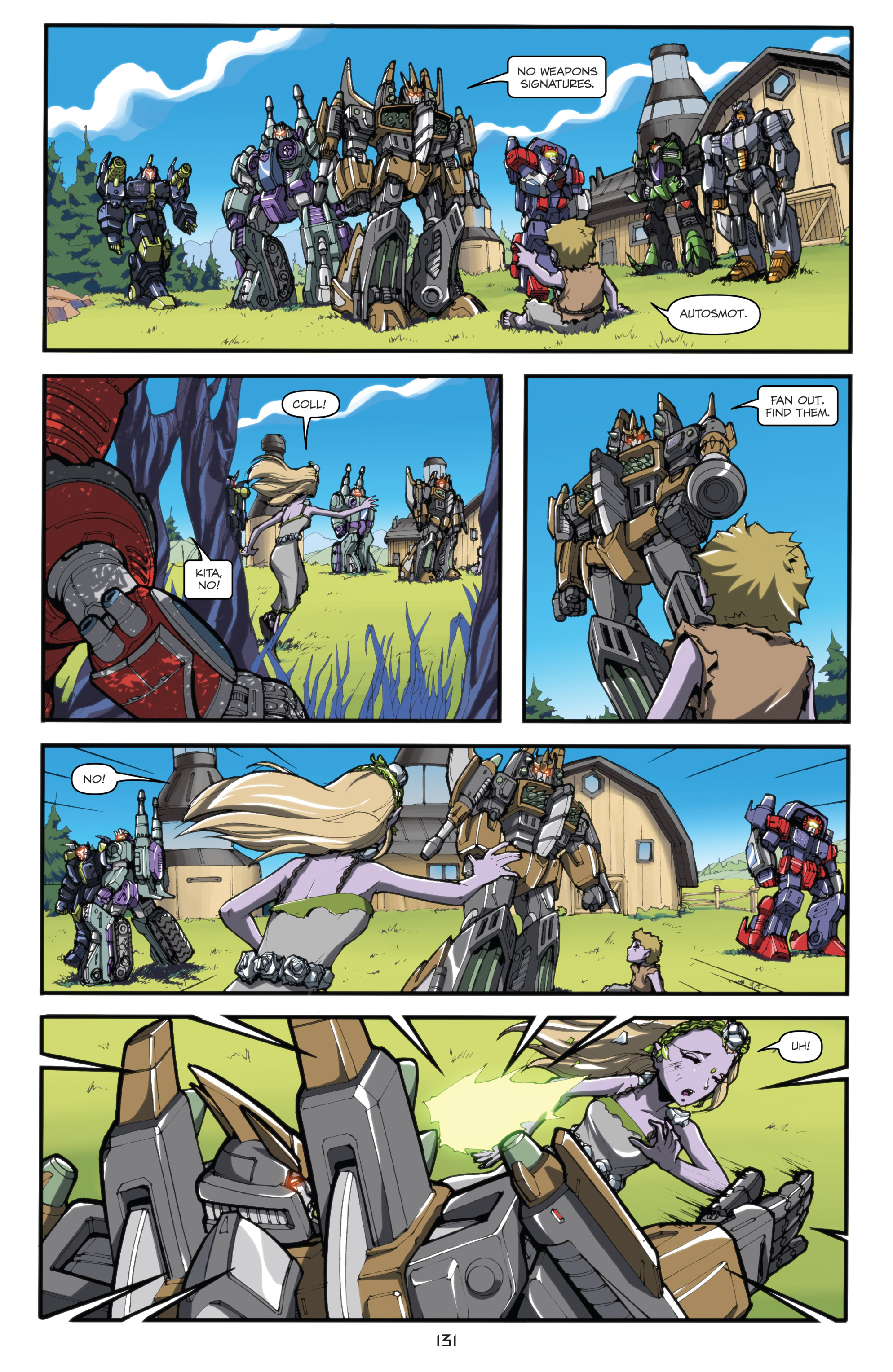 Read online Transformers: The IDW Collection comic -  Issue # TPB 1 (Part 2) - 32