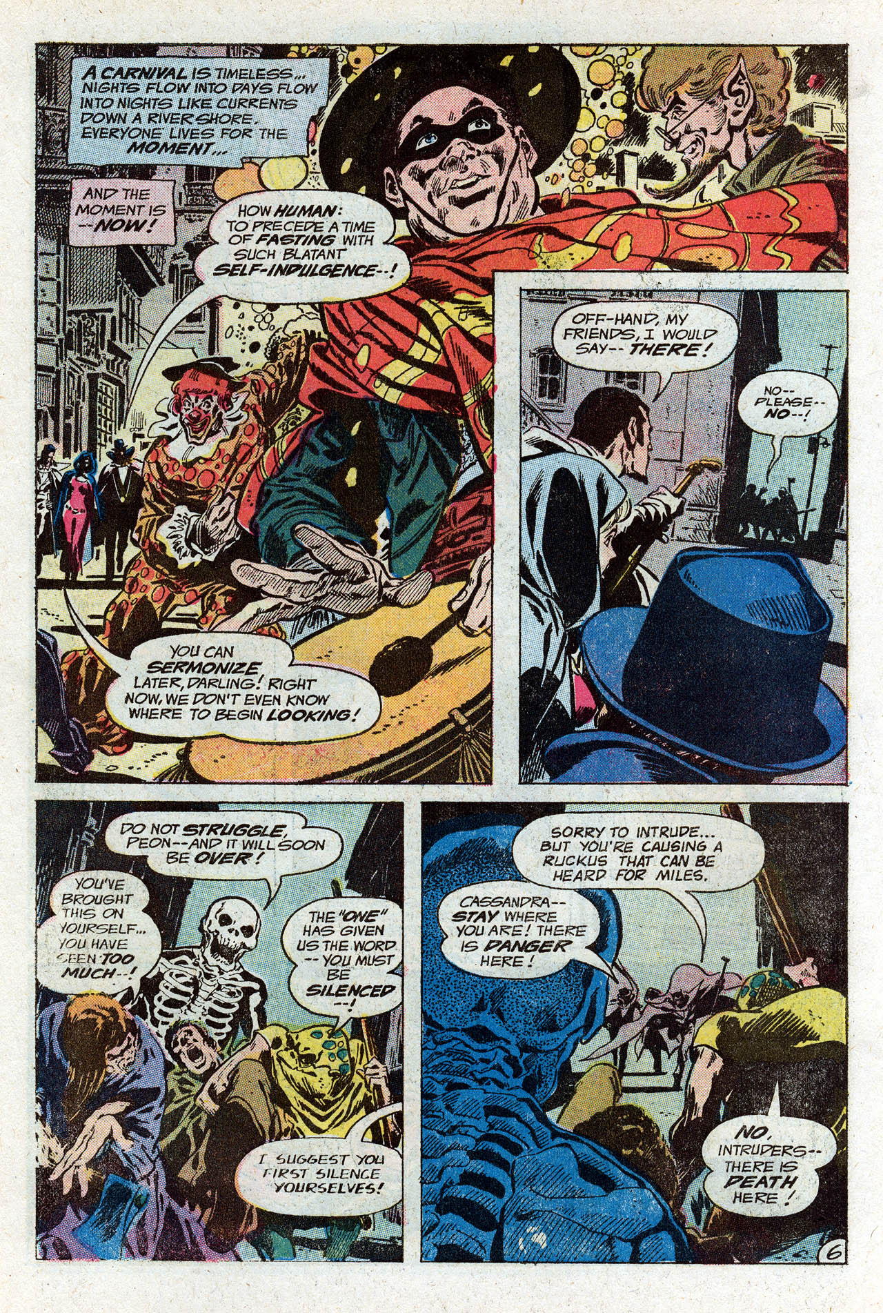 Read online The Phantom Stranger (1969) comic -  Issue #24 - 10