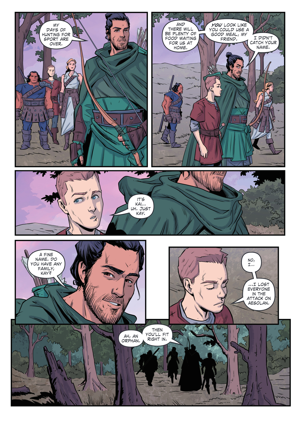 Read online The Orphan King comic -  Issue # TPB - 69