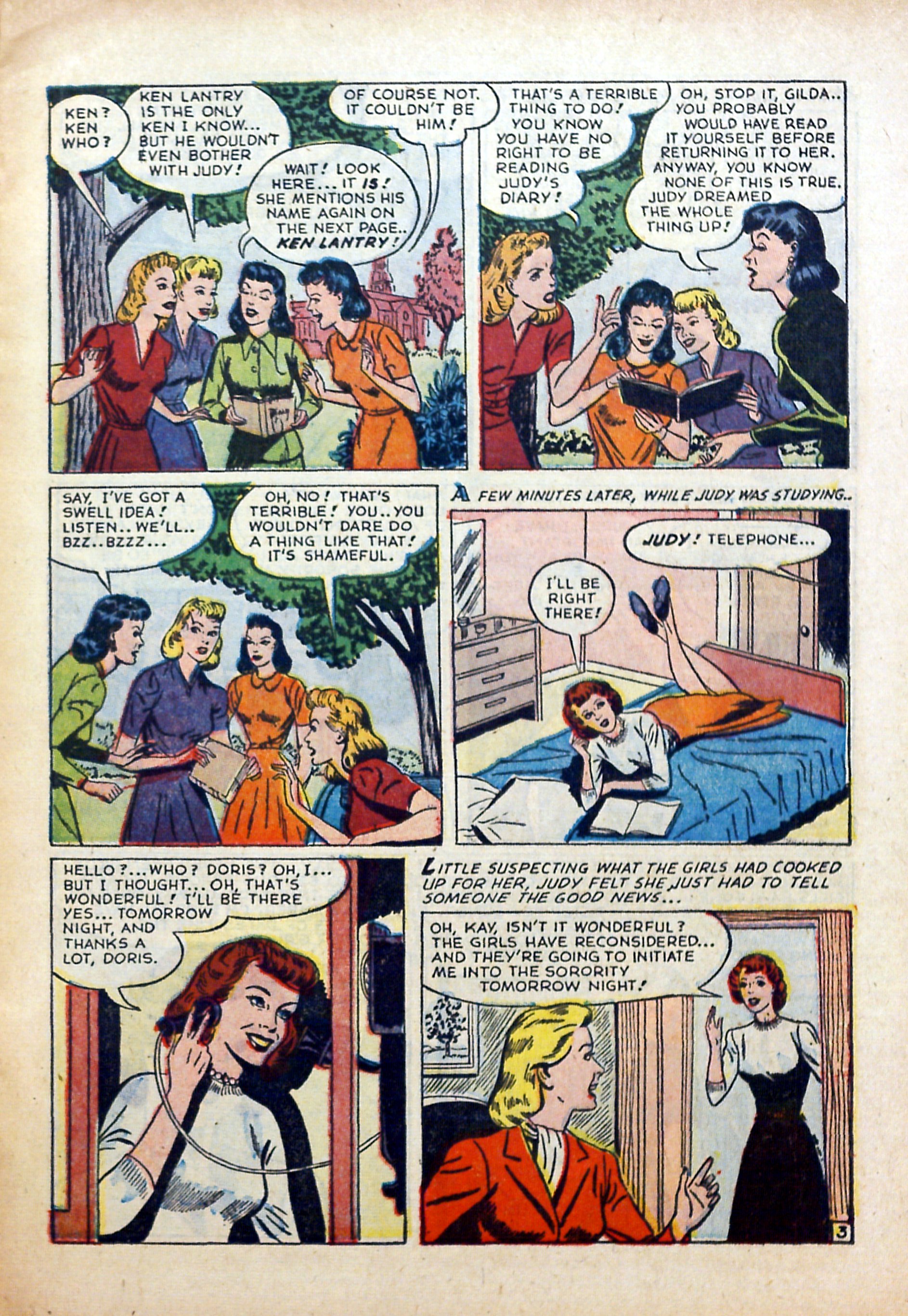 Read online Glamorous Romances comic -  Issue #79 - 13