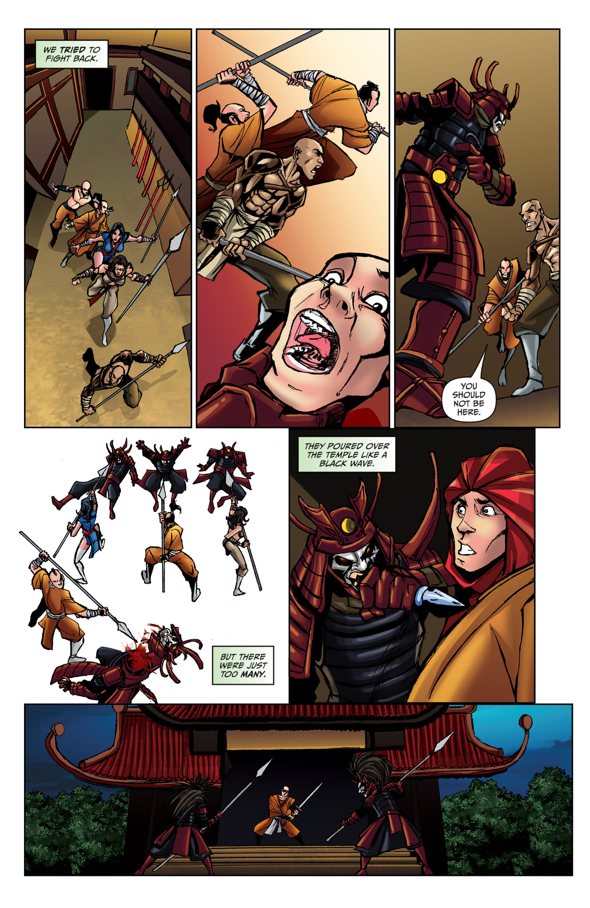 Read online Grimm Fairy Tales: Valentine's Day Special 2013 comic -  Issue # Full - 18