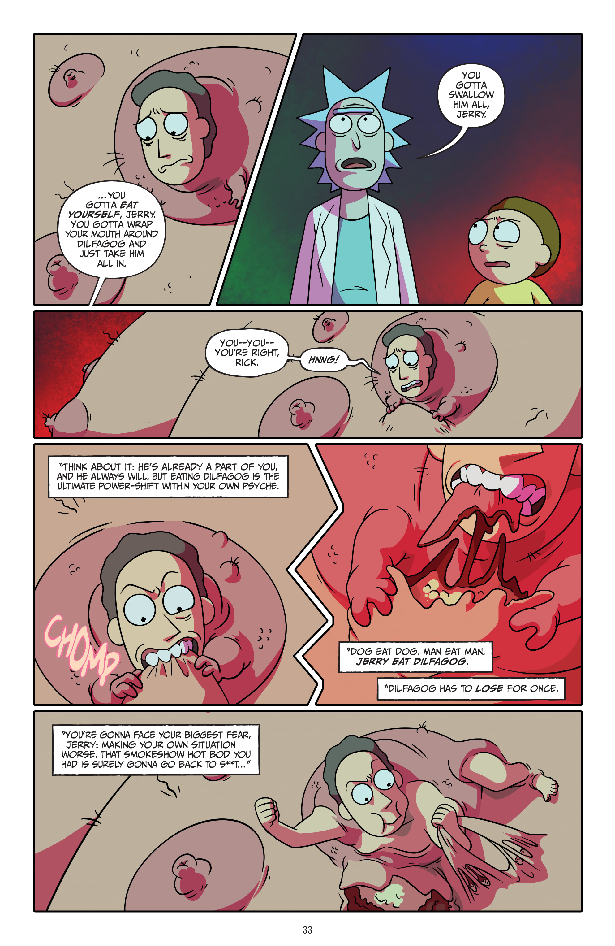 Read online Rick and Morty Presents comic -  Issue # TPB 2 - 32
