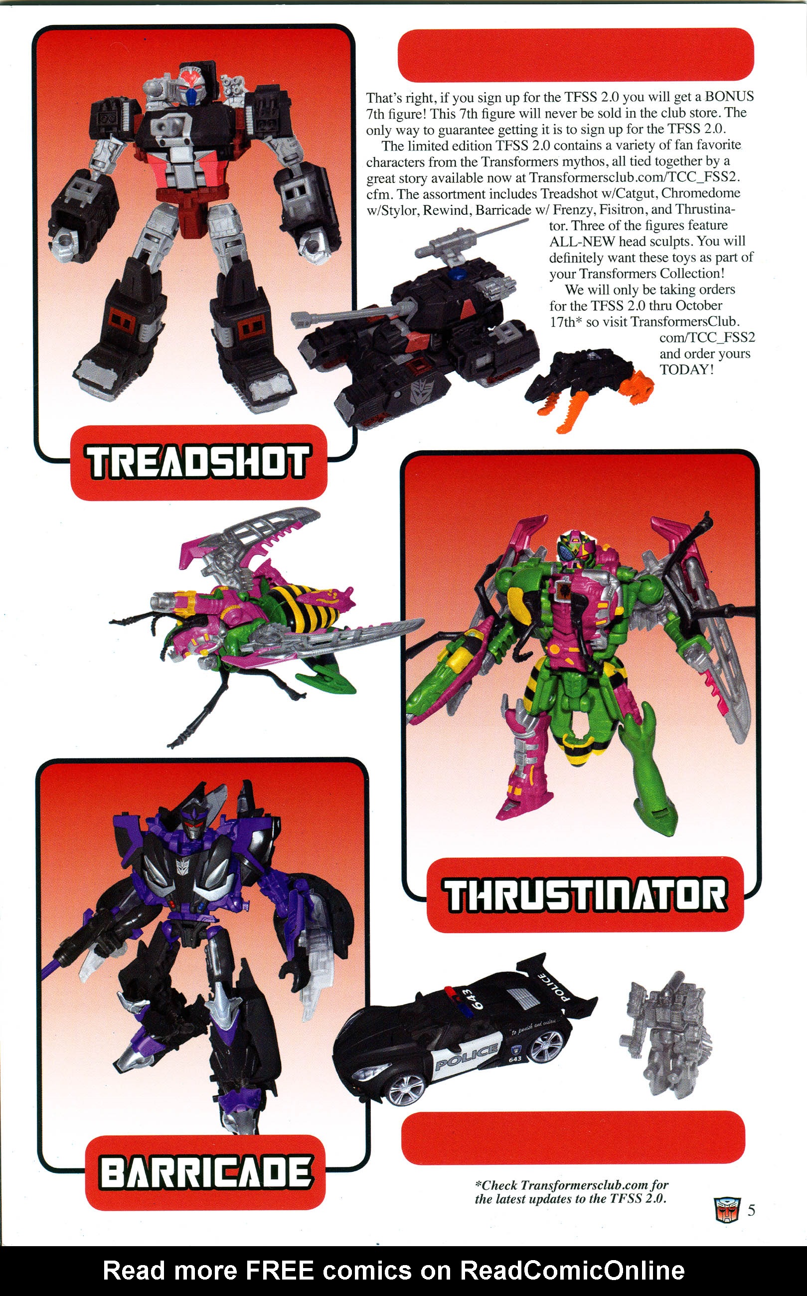 Read online Transformers: Collectors' Club comic -  Issue #53 - 5