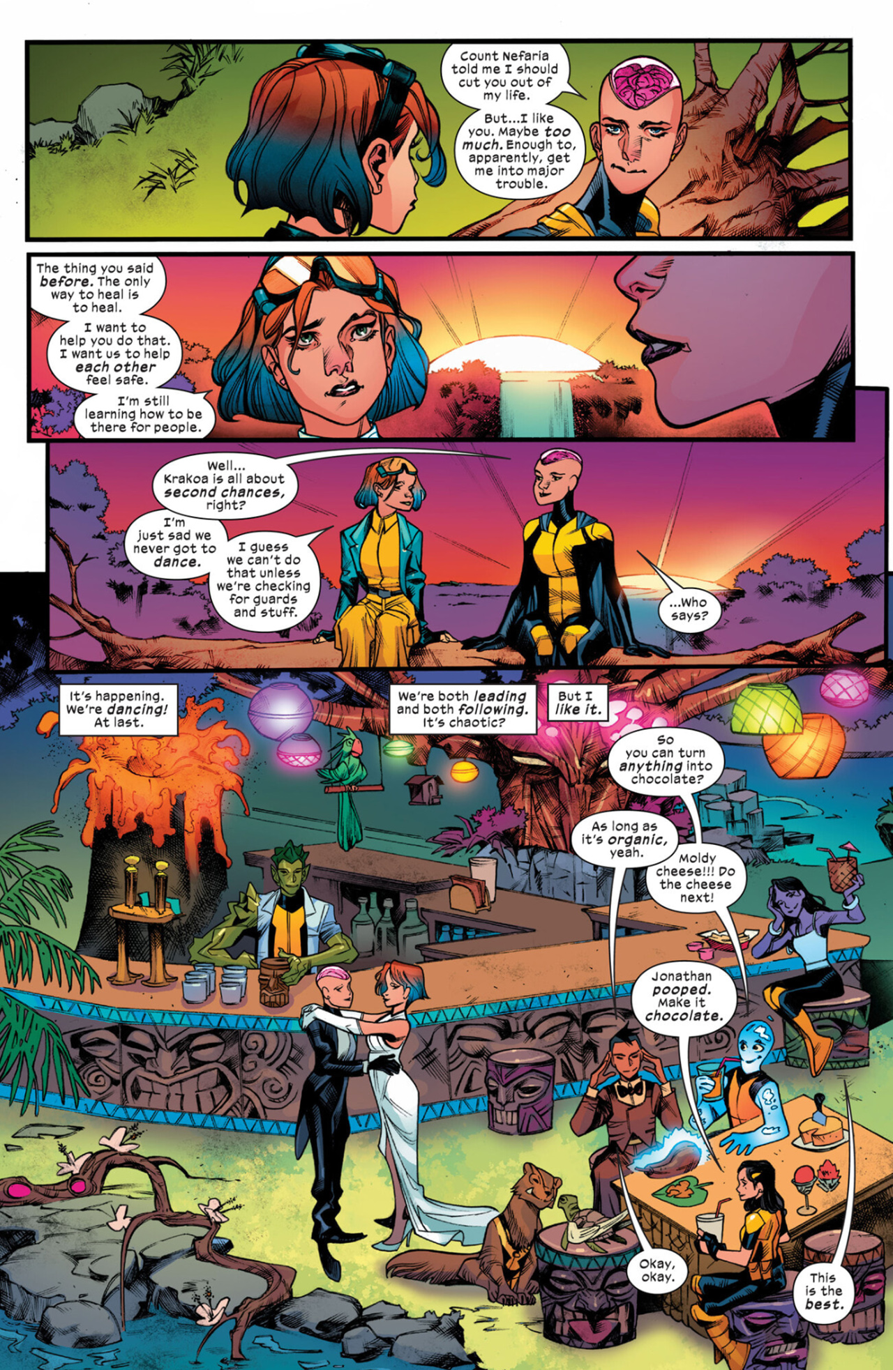 Read online New Mutants Lethal Legion comic -  Issue #5 - 22