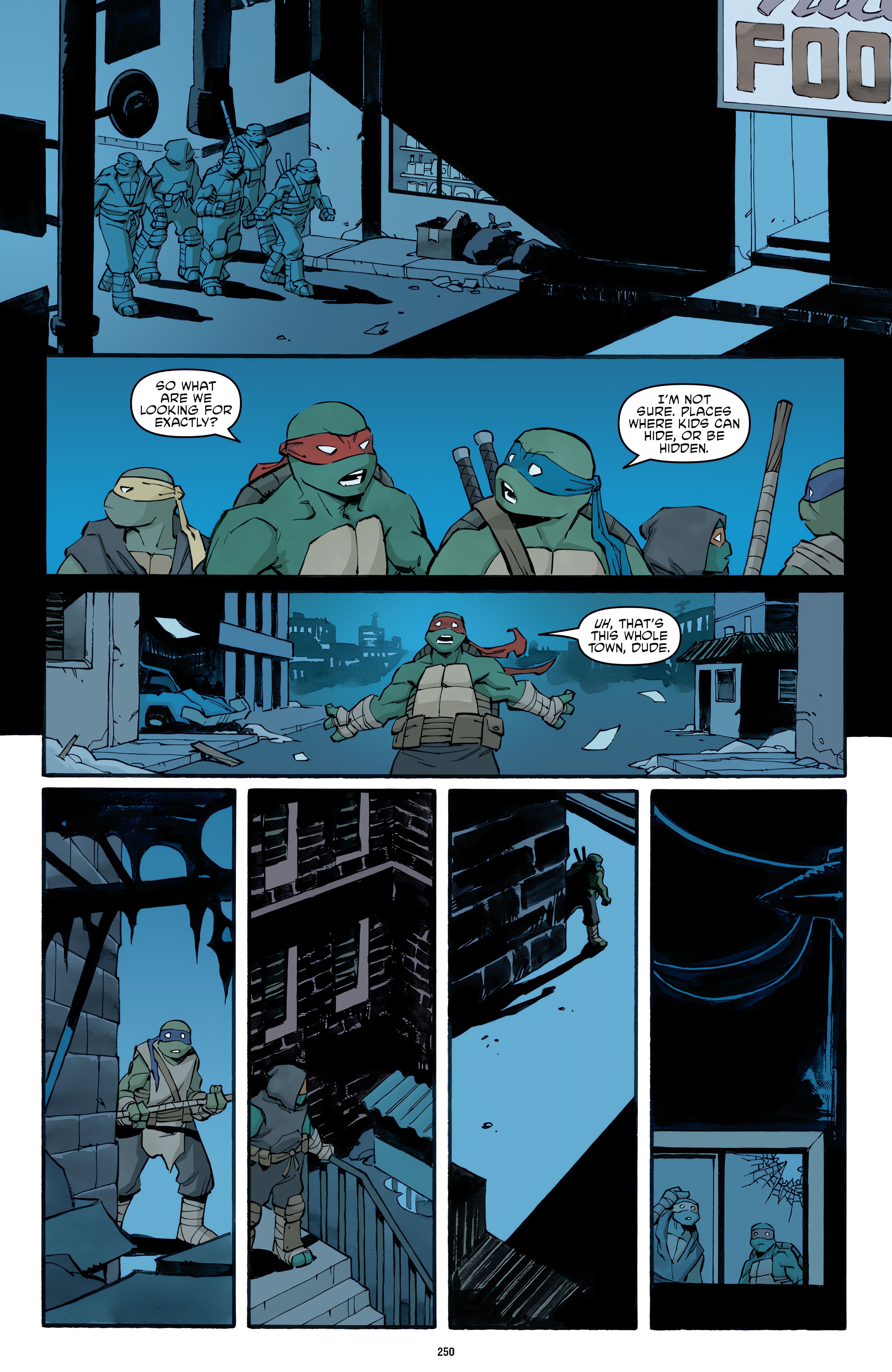 Read online Teenage Mutant Ninja Turtles: The IDW Collection comic -  Issue # TPB 14 (Part 3) - 50