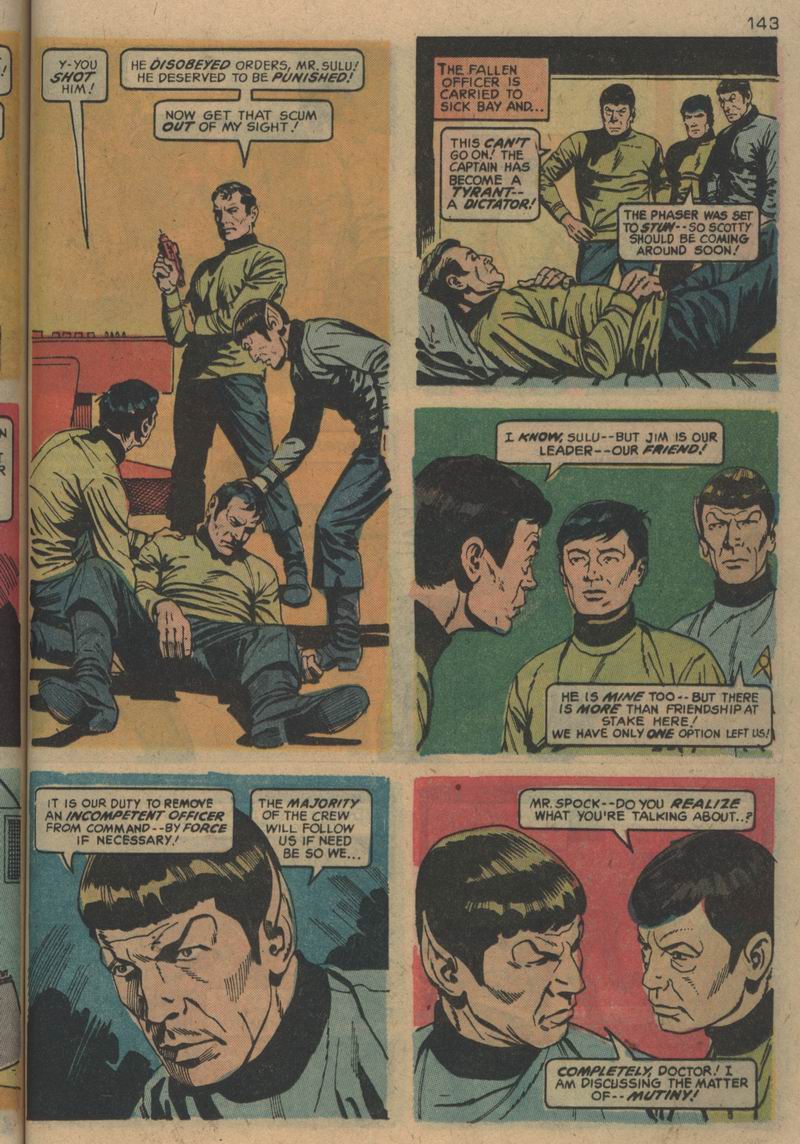 Read online Star Trek: The Enterprise Logs comic -  Issue # TPB 2 - 144