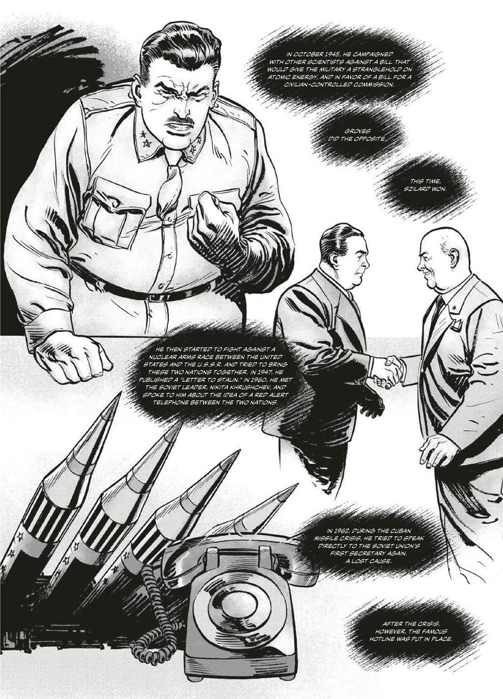 Read online The Bomb: The Weapon That Changed The World comic -  Issue # TPB (Part 5) - 39