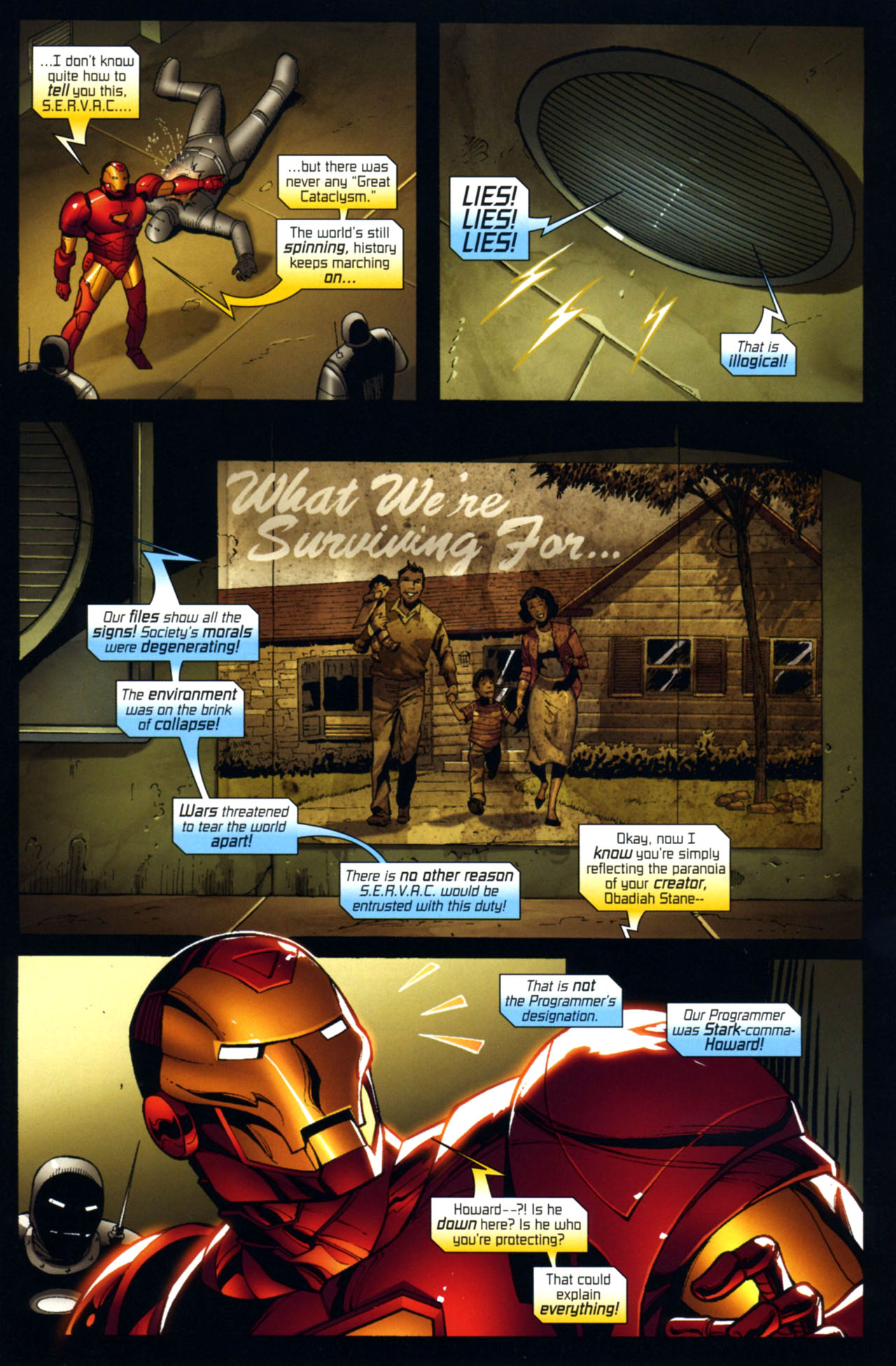 Read online Marvel Adventures Iron Man comic -  Issue #9 - 14