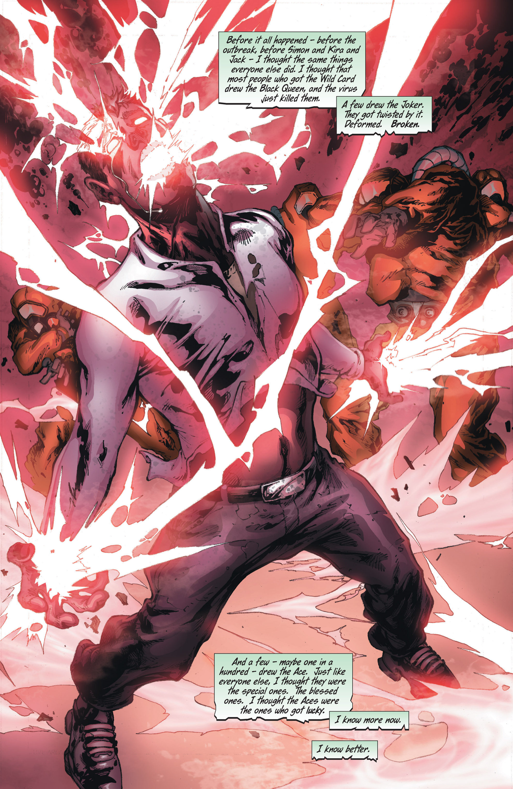 Read online George R.R. Martin's Wild Cards: The Hard Call comic -  Issue # _TPB (Part 1) - 27